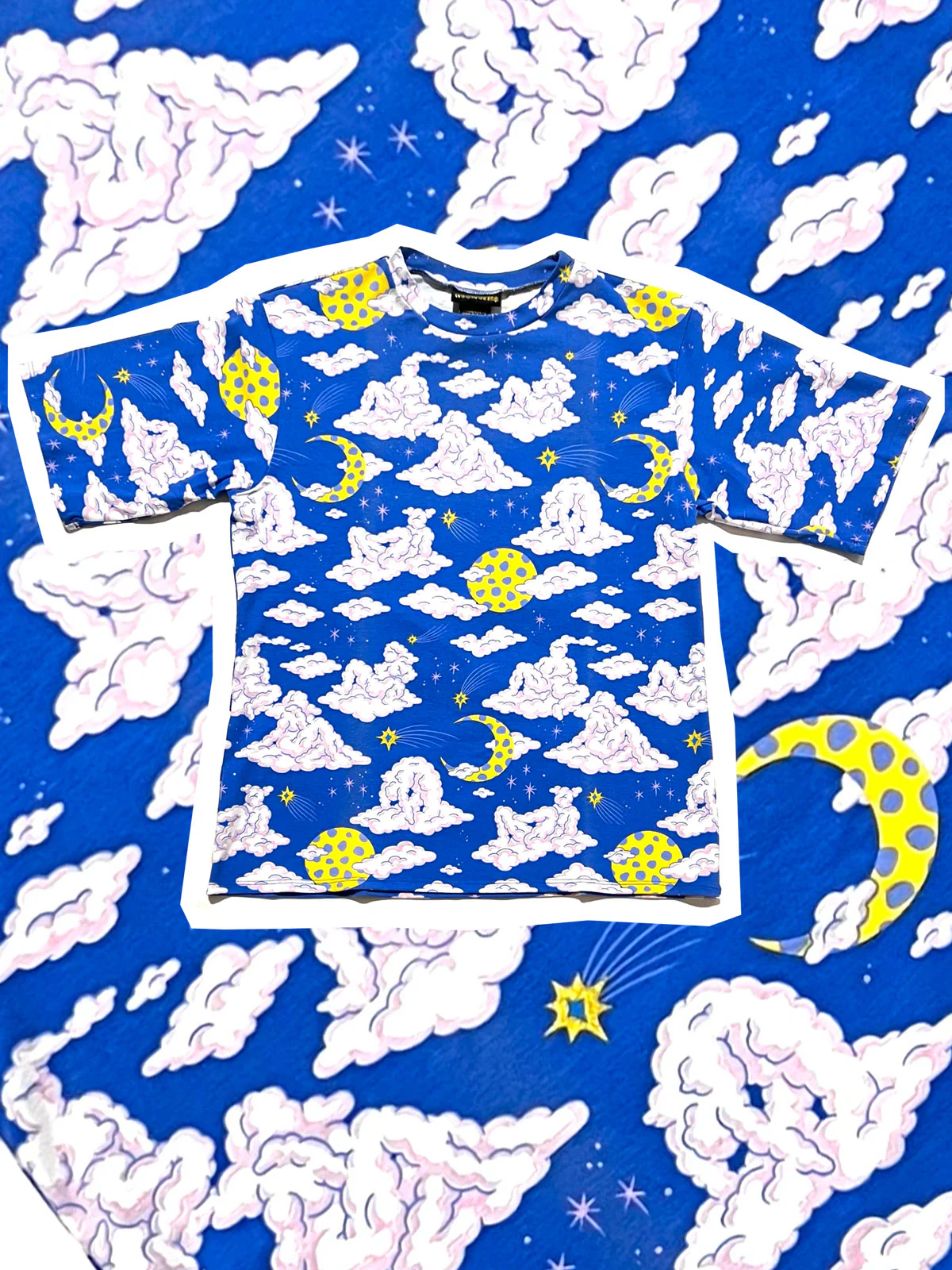 Oversized Tee Cloud People - Image 2