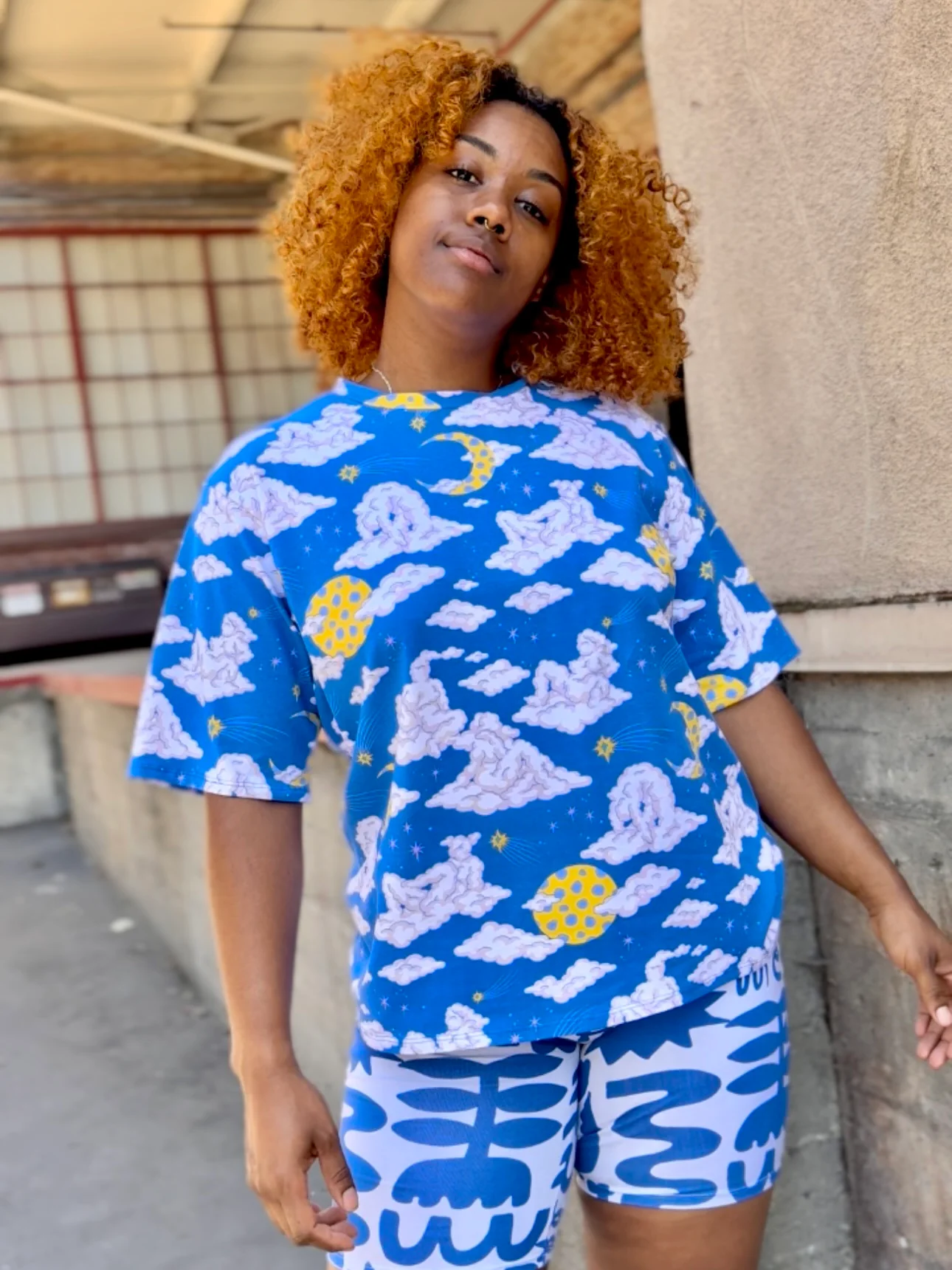Oversized Tee Cloud People - Image 3
