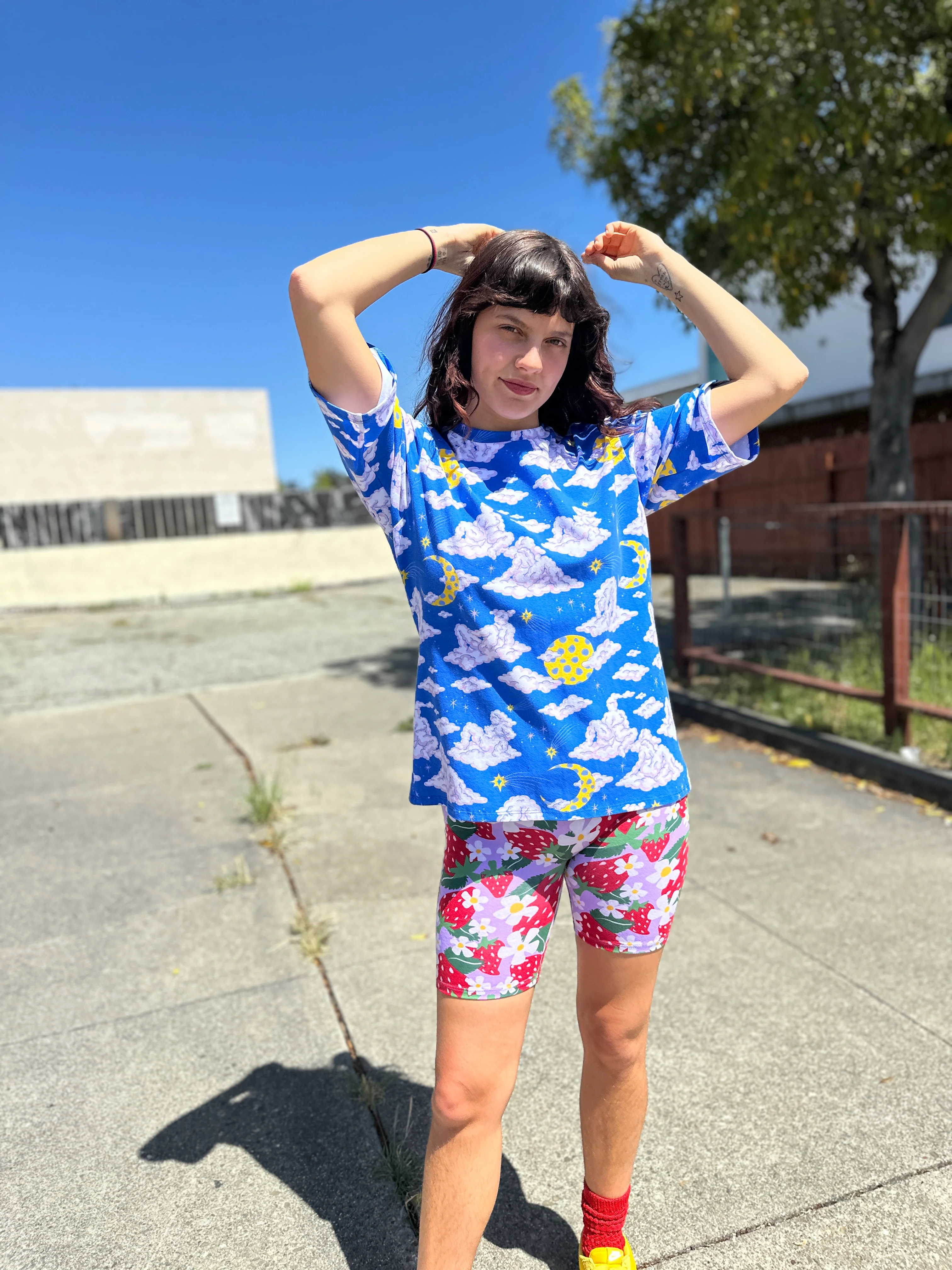 Oversized Tee Cloud People - Image 6