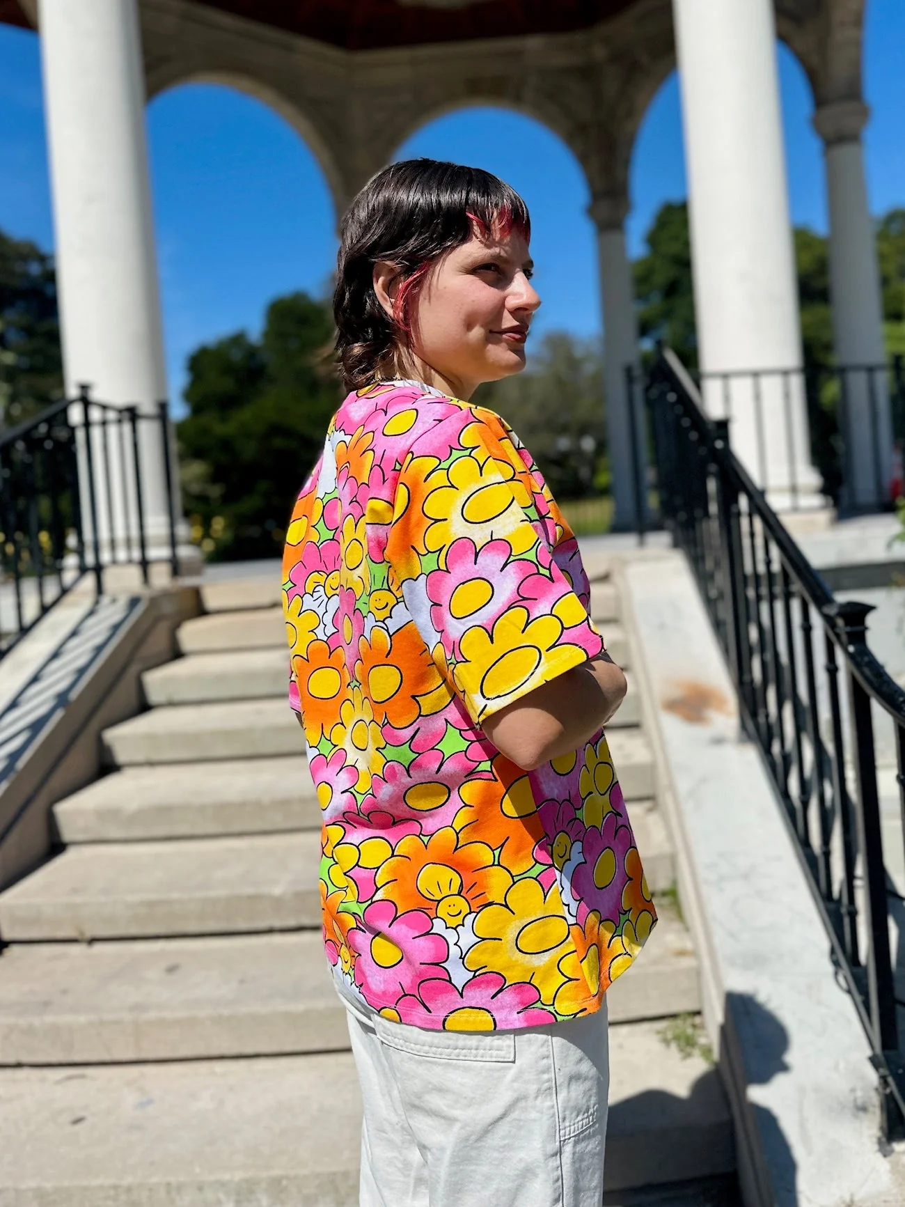 Oversized Tee Sunny Side Up - Image 3