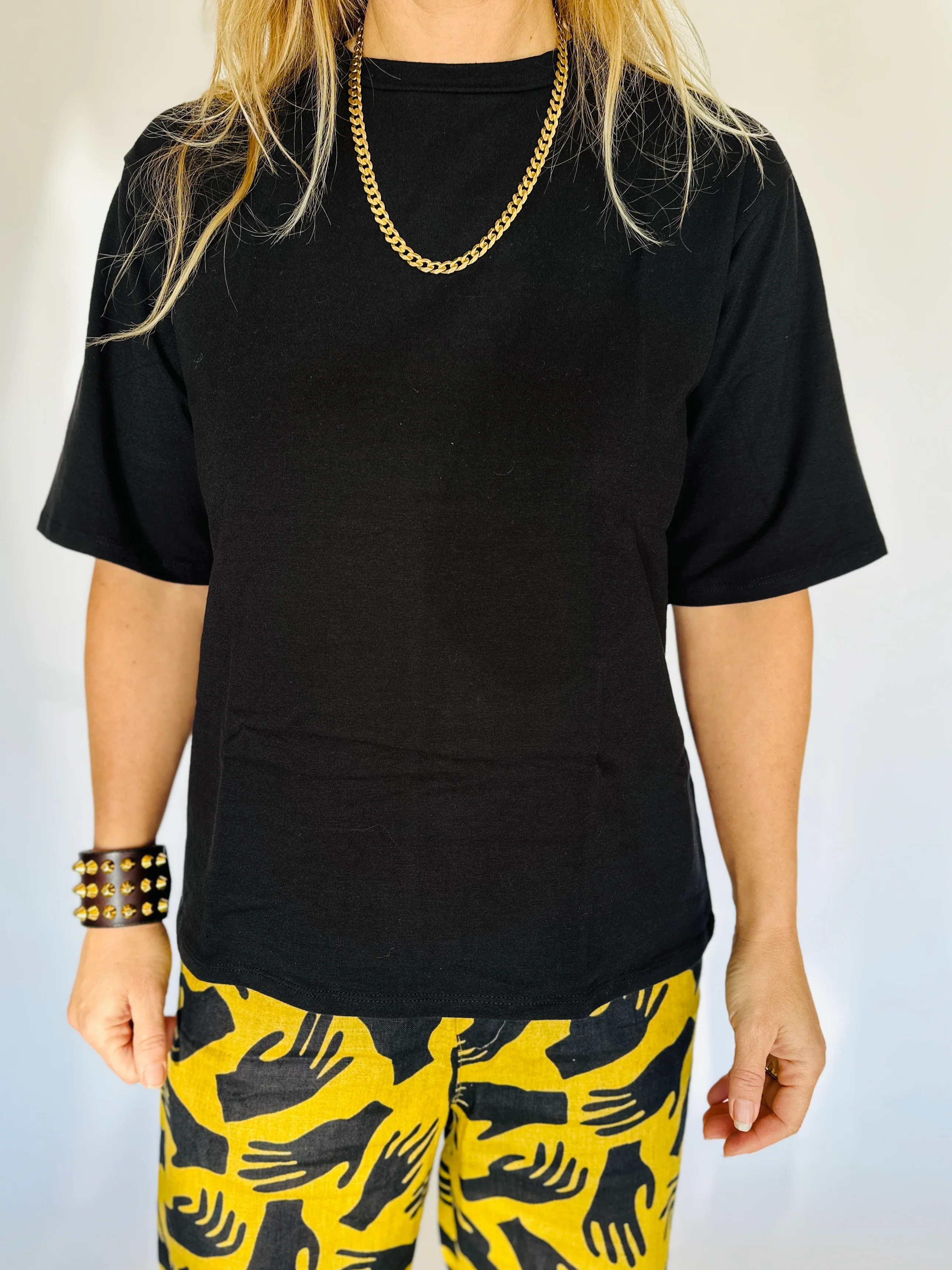 Oversized Tee Black