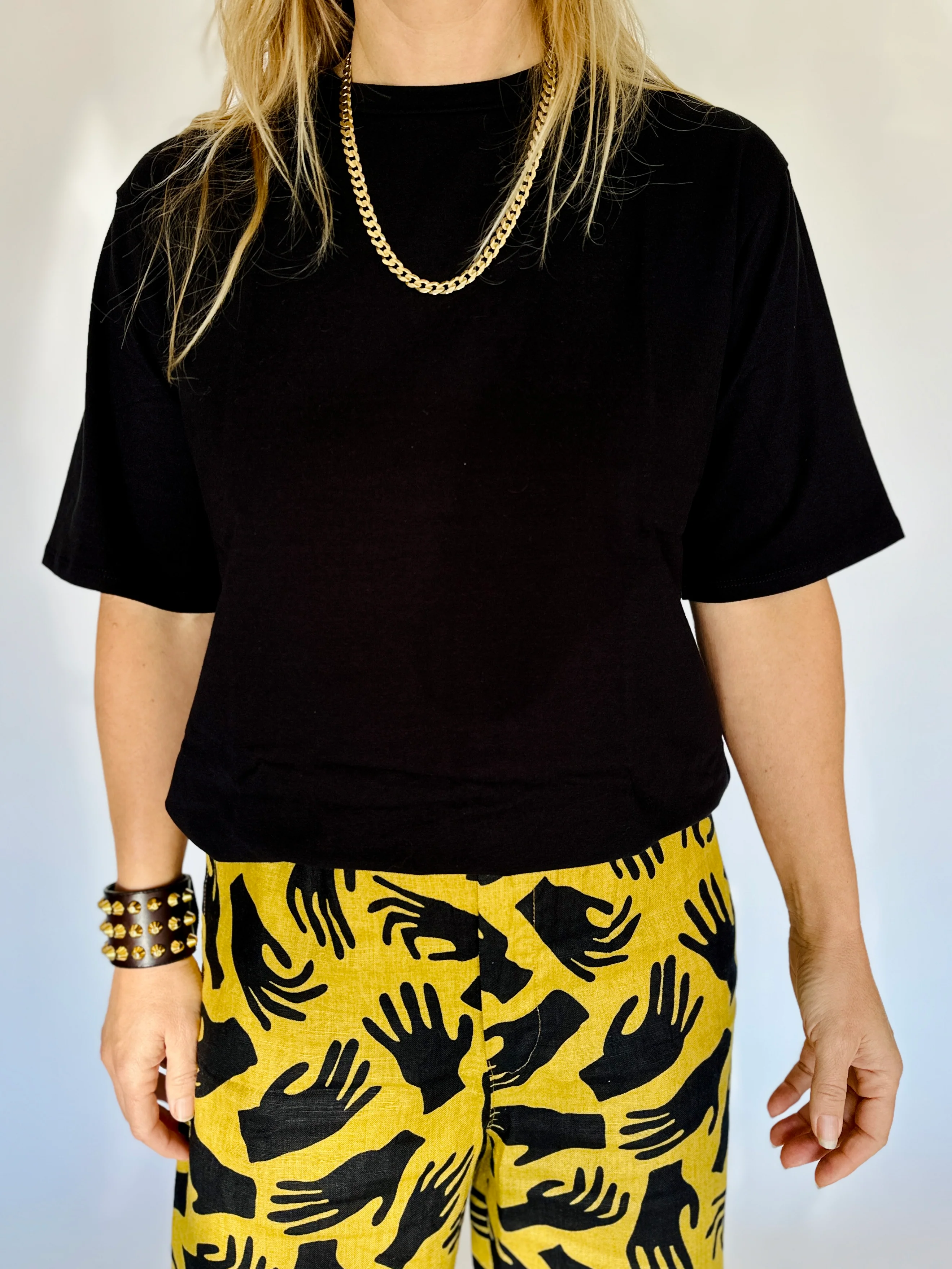 Oversized Tee Black - Image 2