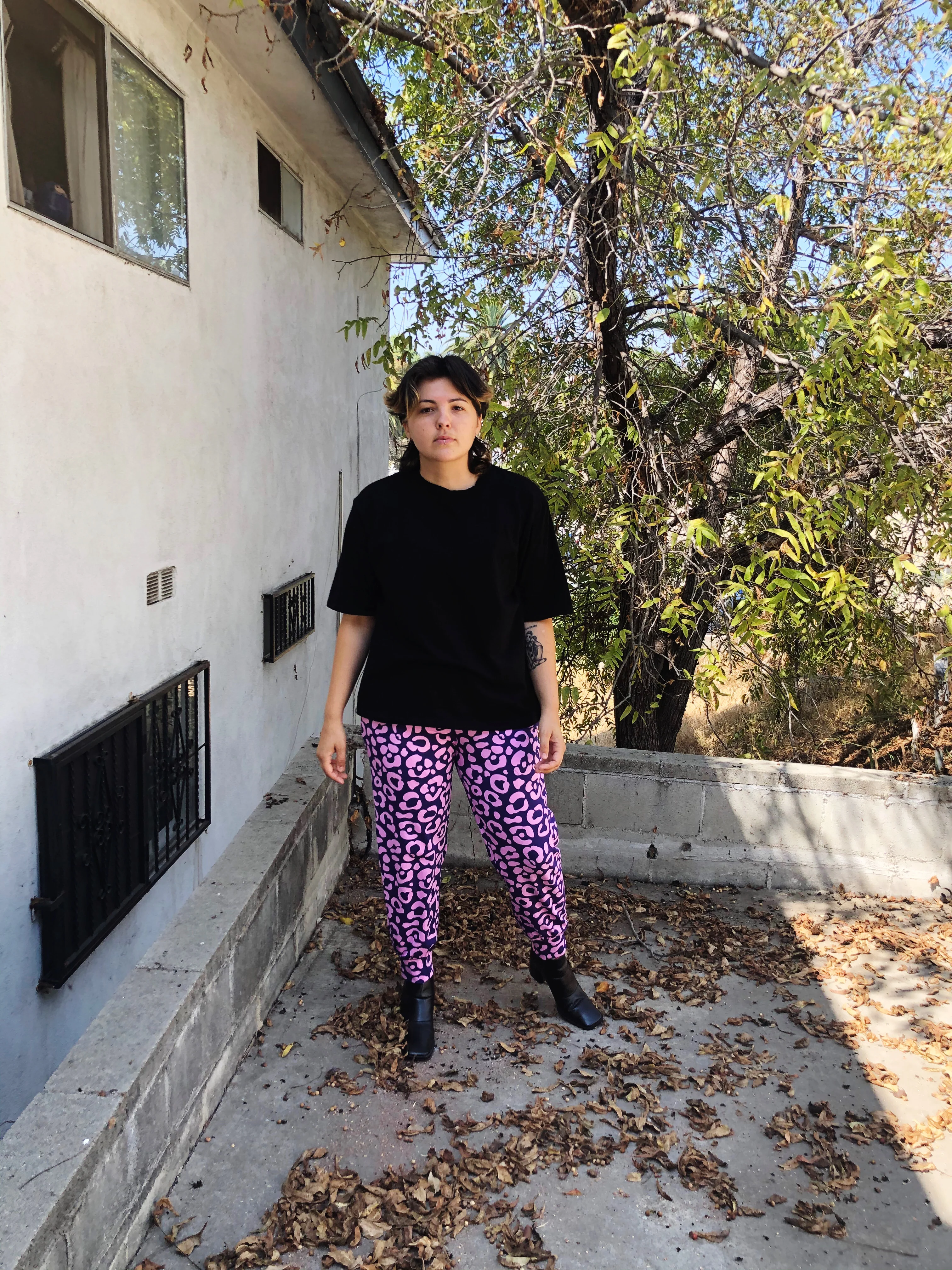 Oversized Tee Black - Image 6