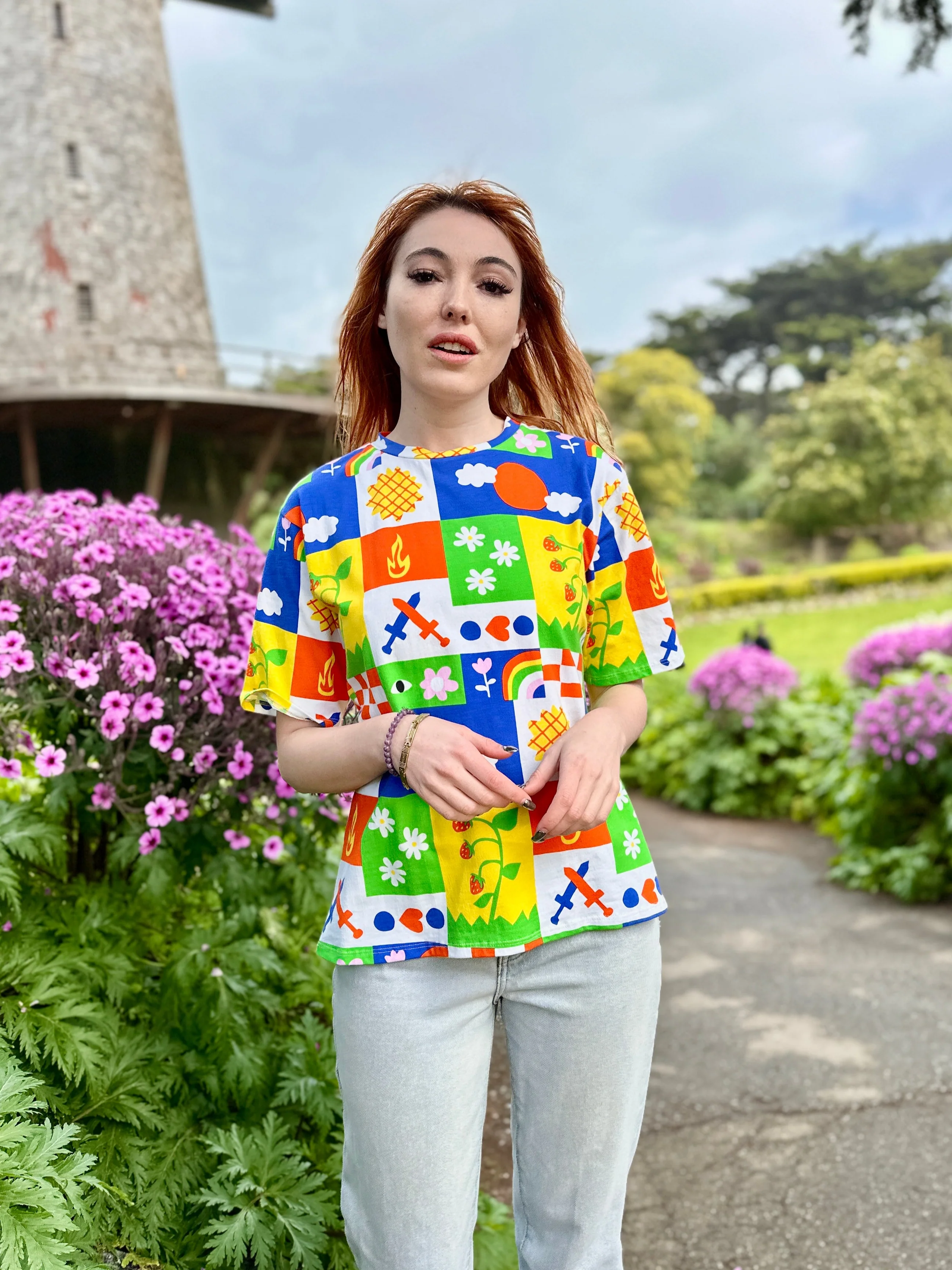 Oversized Tee Gentilhomme *minor imperfections - Image 3