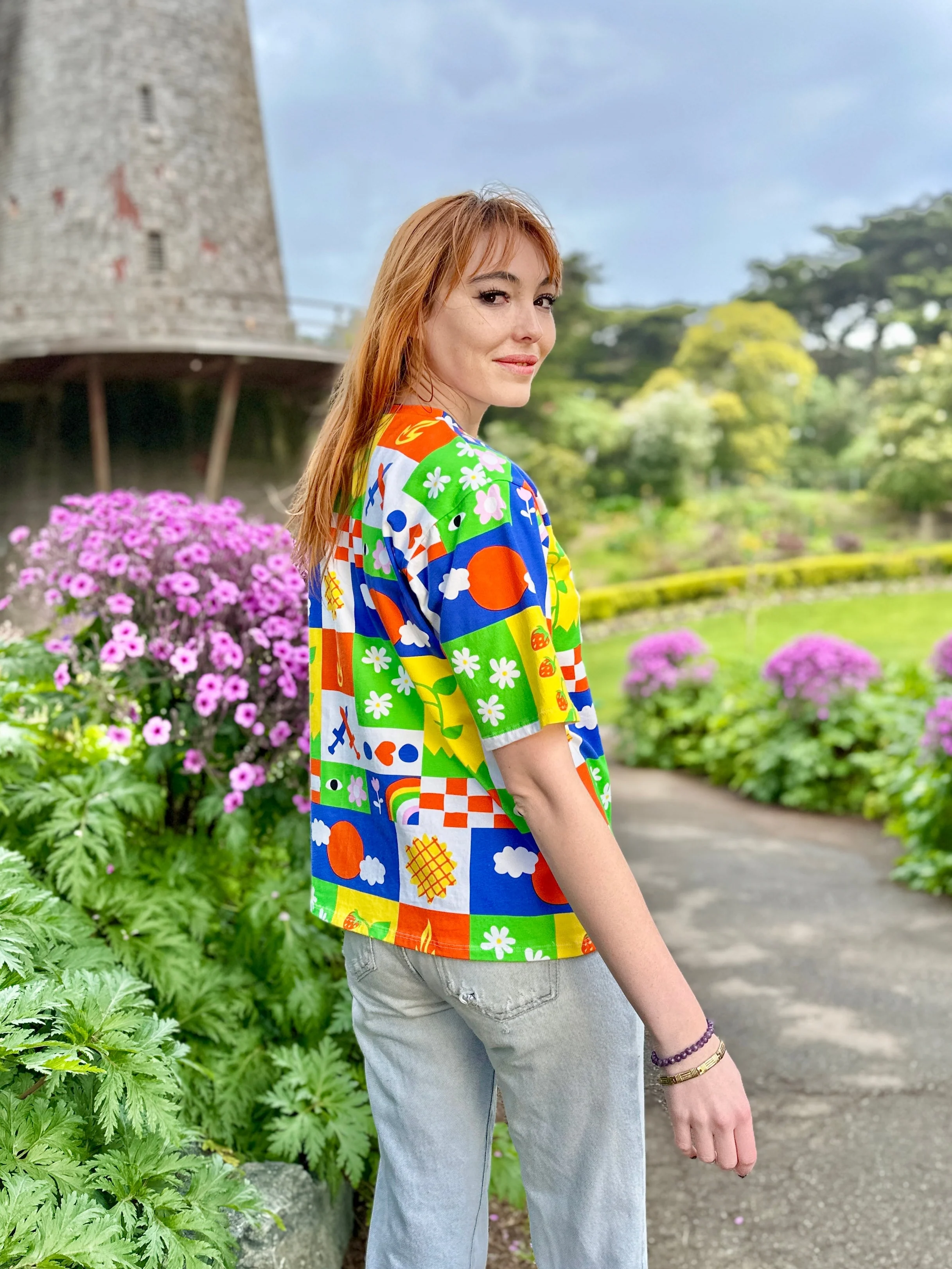 Oversized Tee Gentilhomme *minor imperfections - Image 4