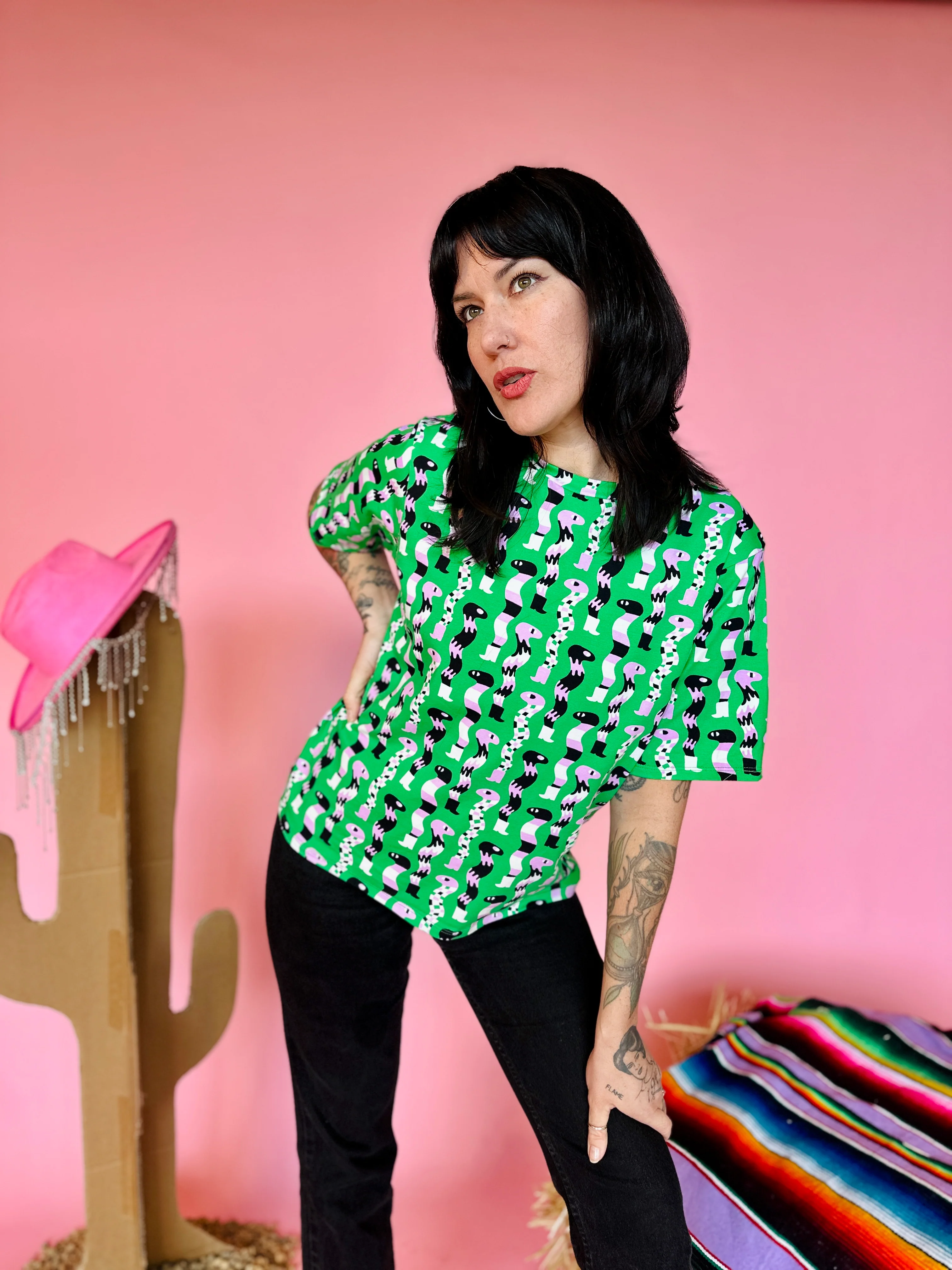 Oversized Tee Sssnakes - Image 2