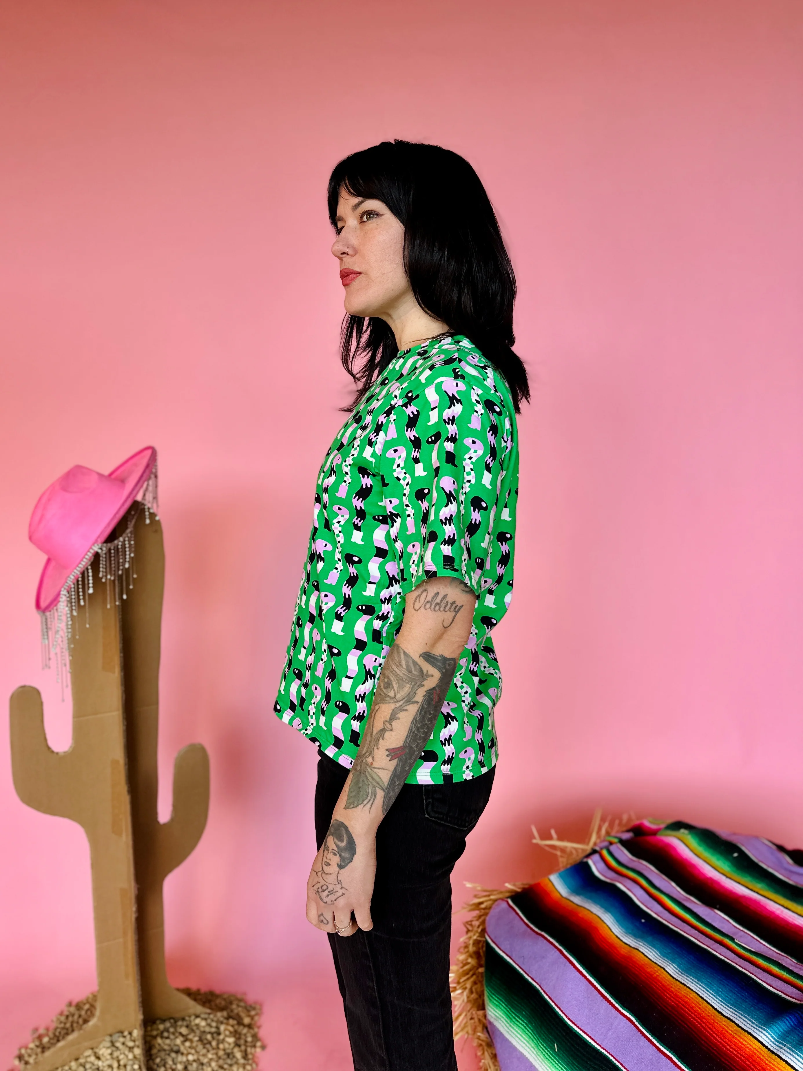 Oversized Tee Sssnakes - Image 3