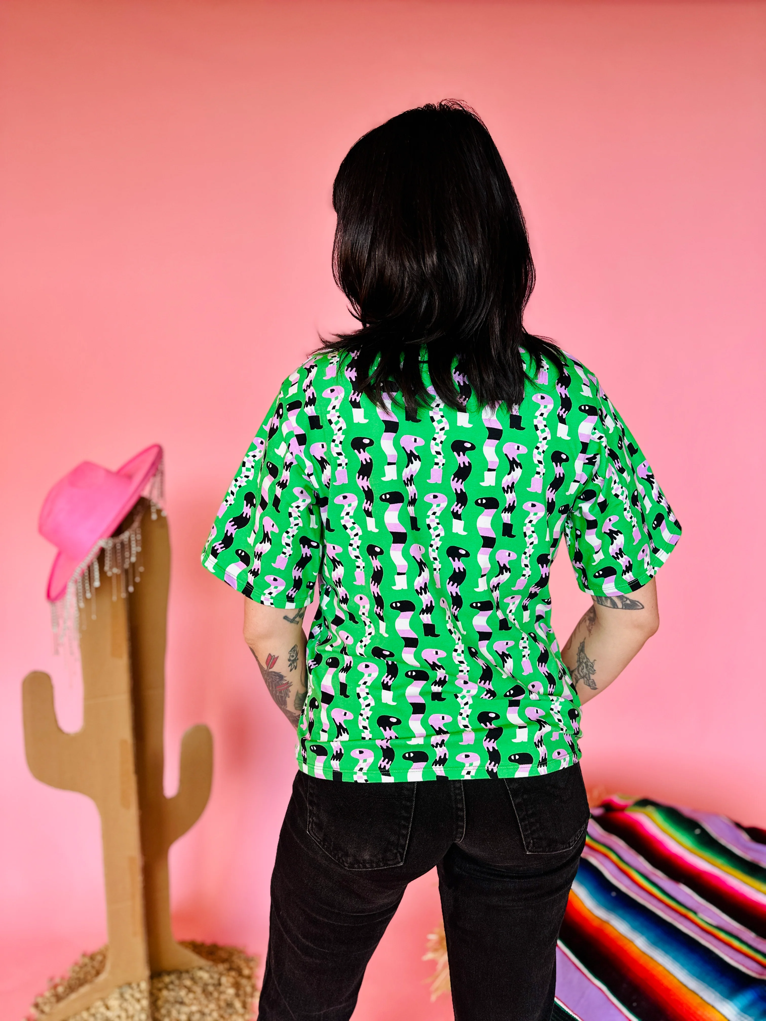 Oversized Tee Sssnakes - Image 4