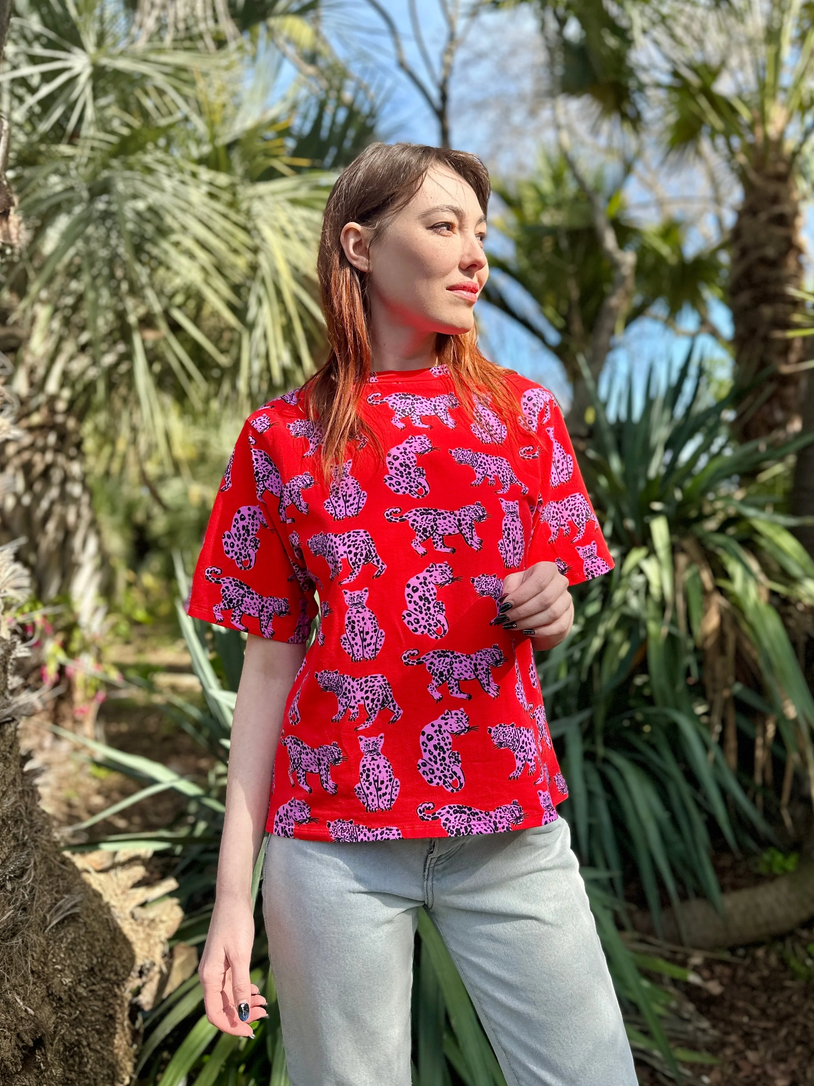Oversized Tee Sondler Cat - Image 2