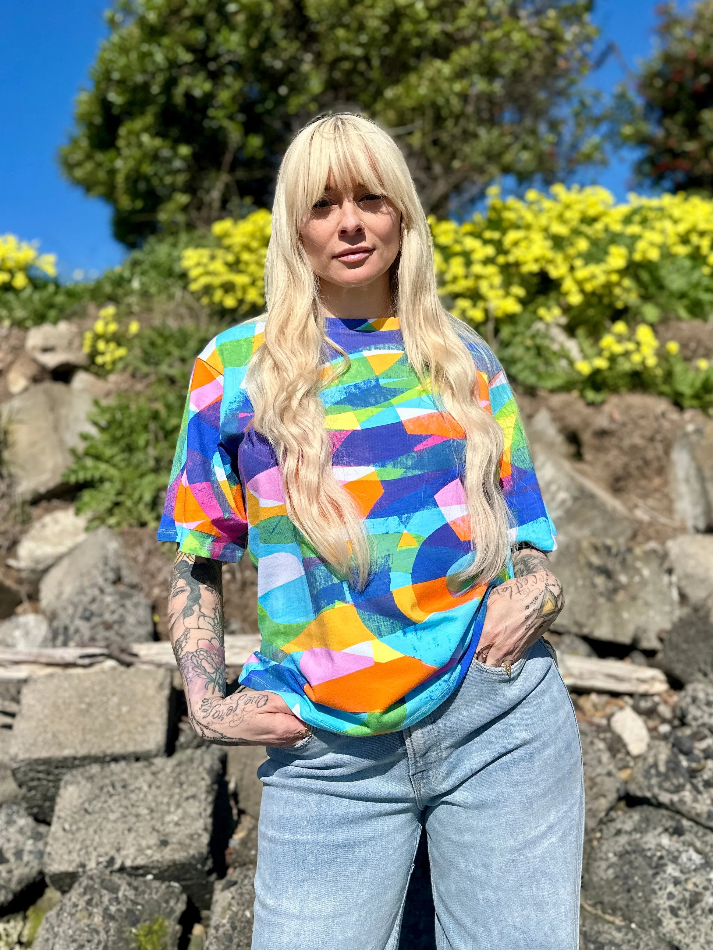 Oversized Tee Heatwave - Image 2