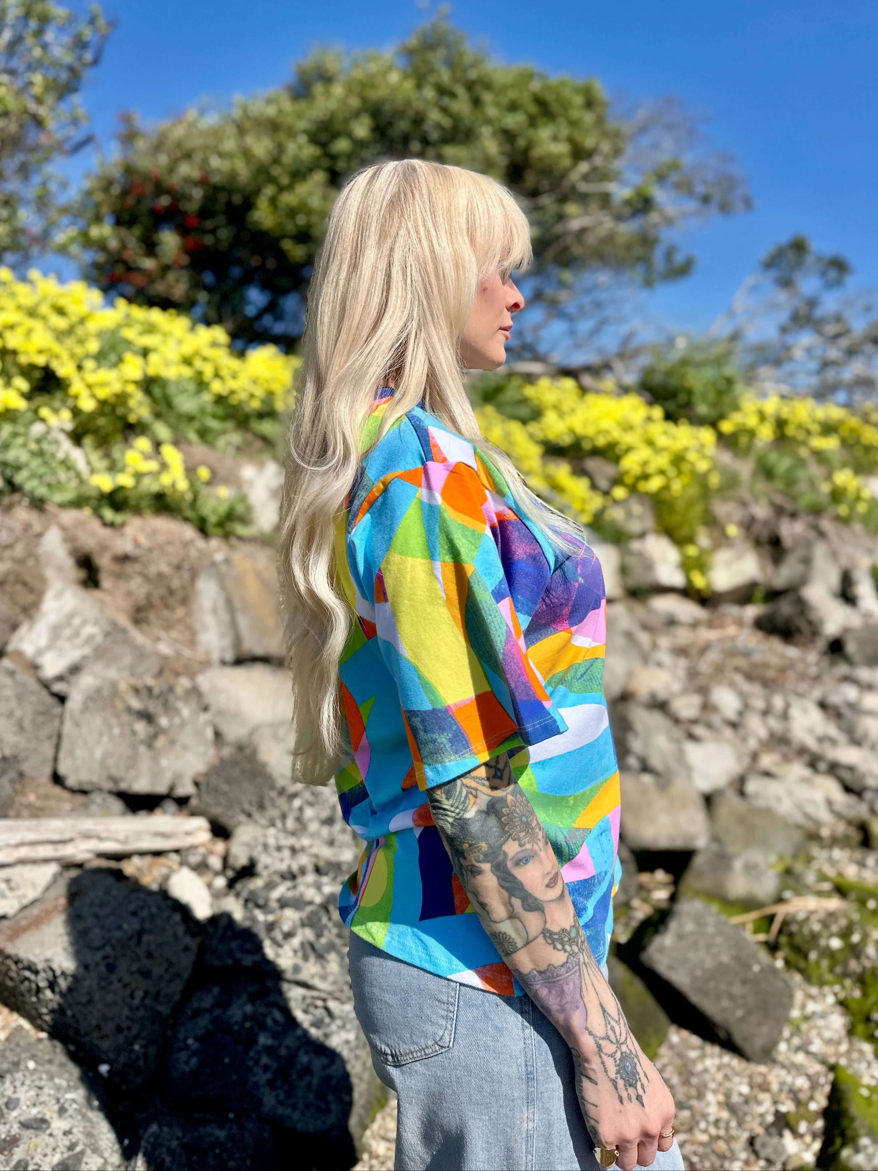 Oversized Tee Heatwave - Image 4