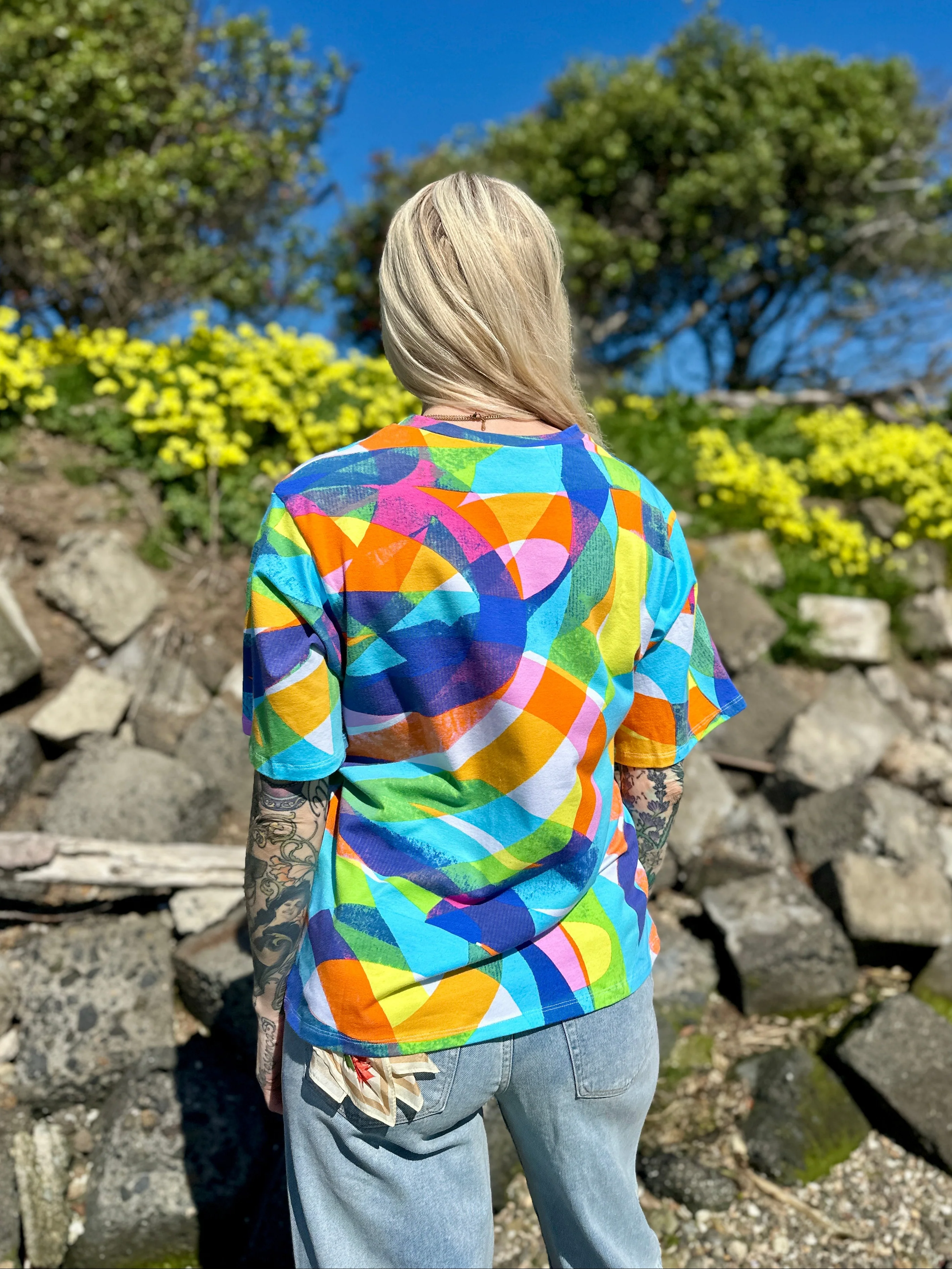 Oversized Tee Heatwave - Image 5
