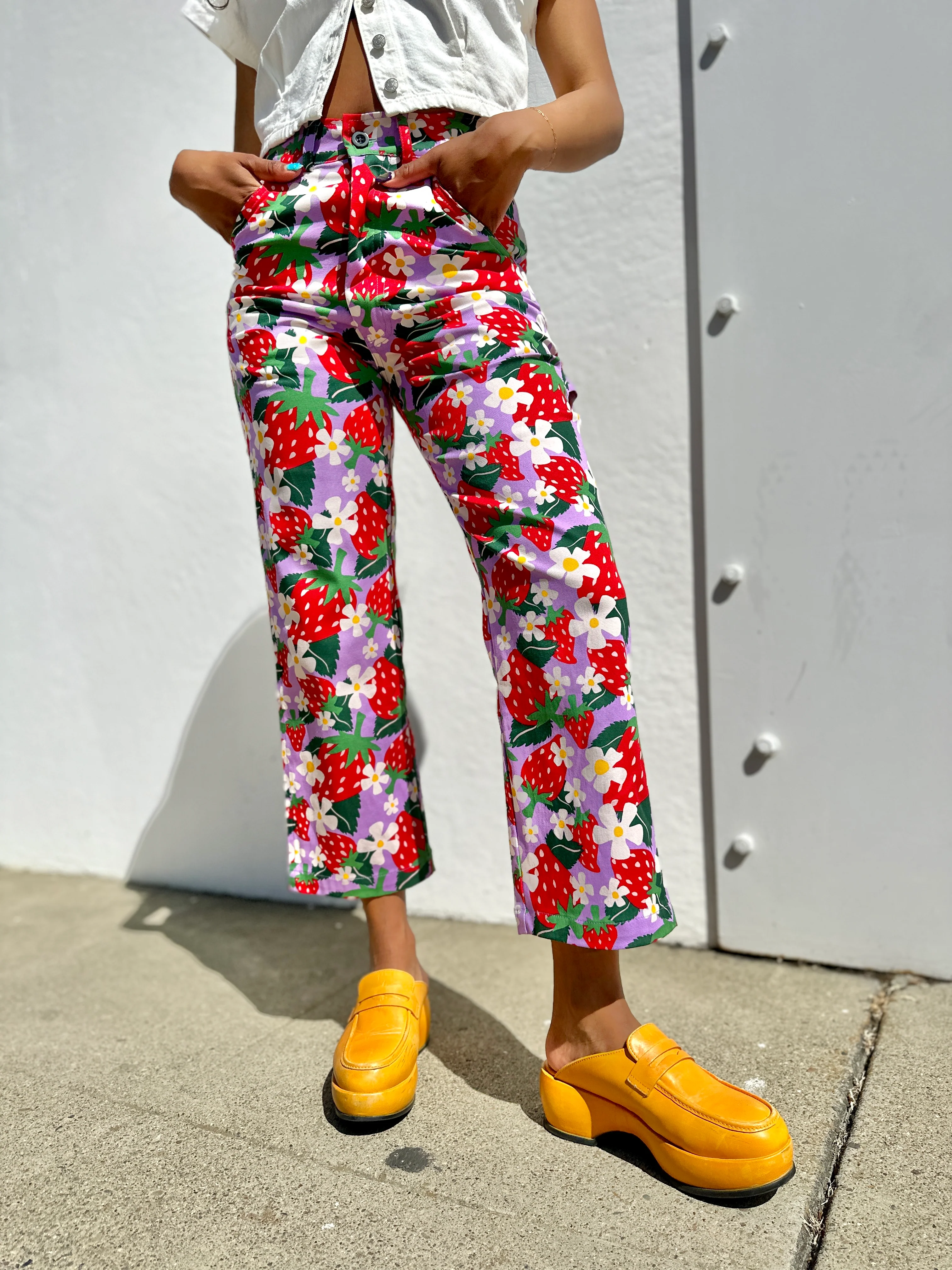 Painter Pant Berries - Image 2