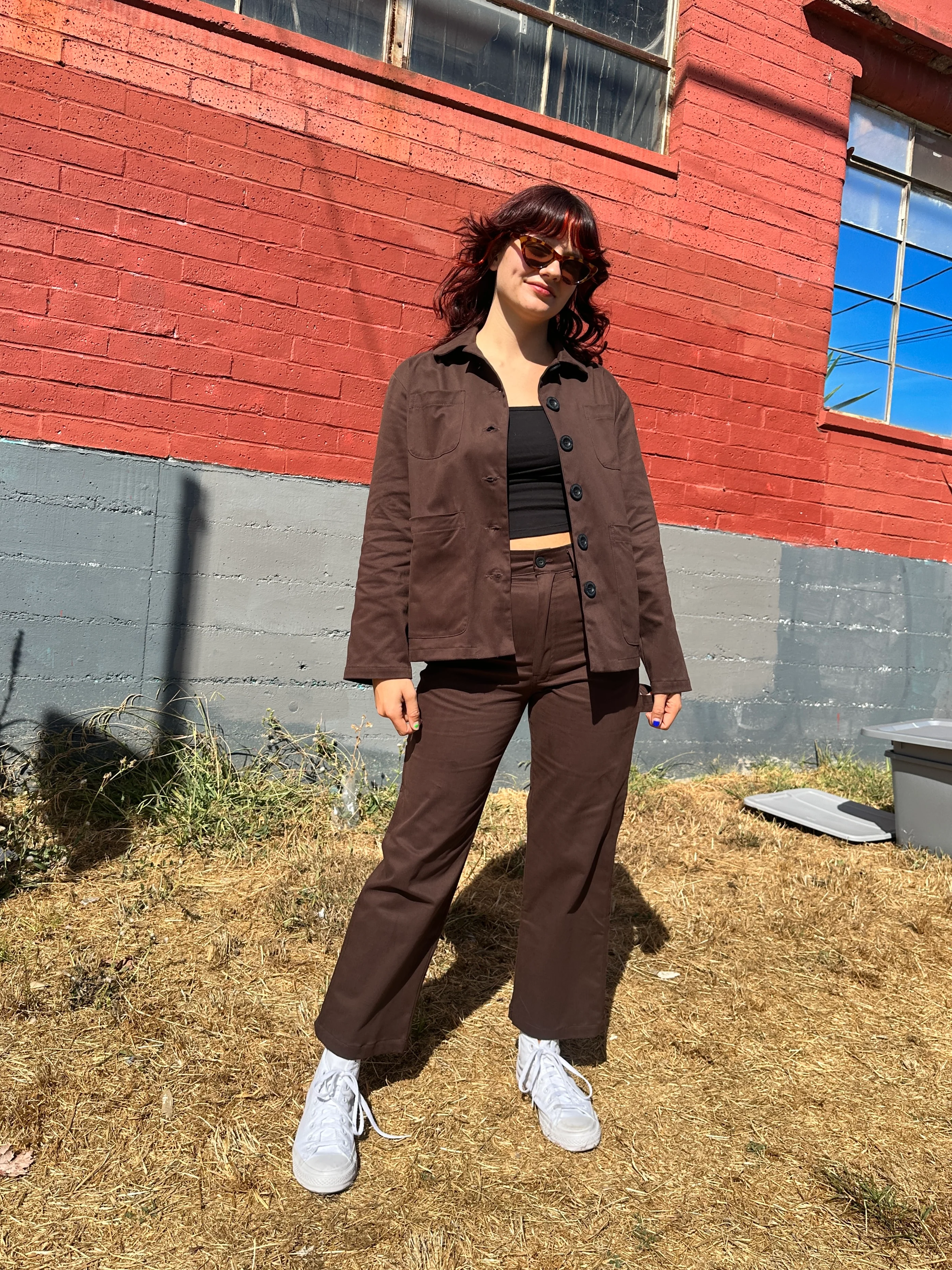Painter Pant Brown - Image 10