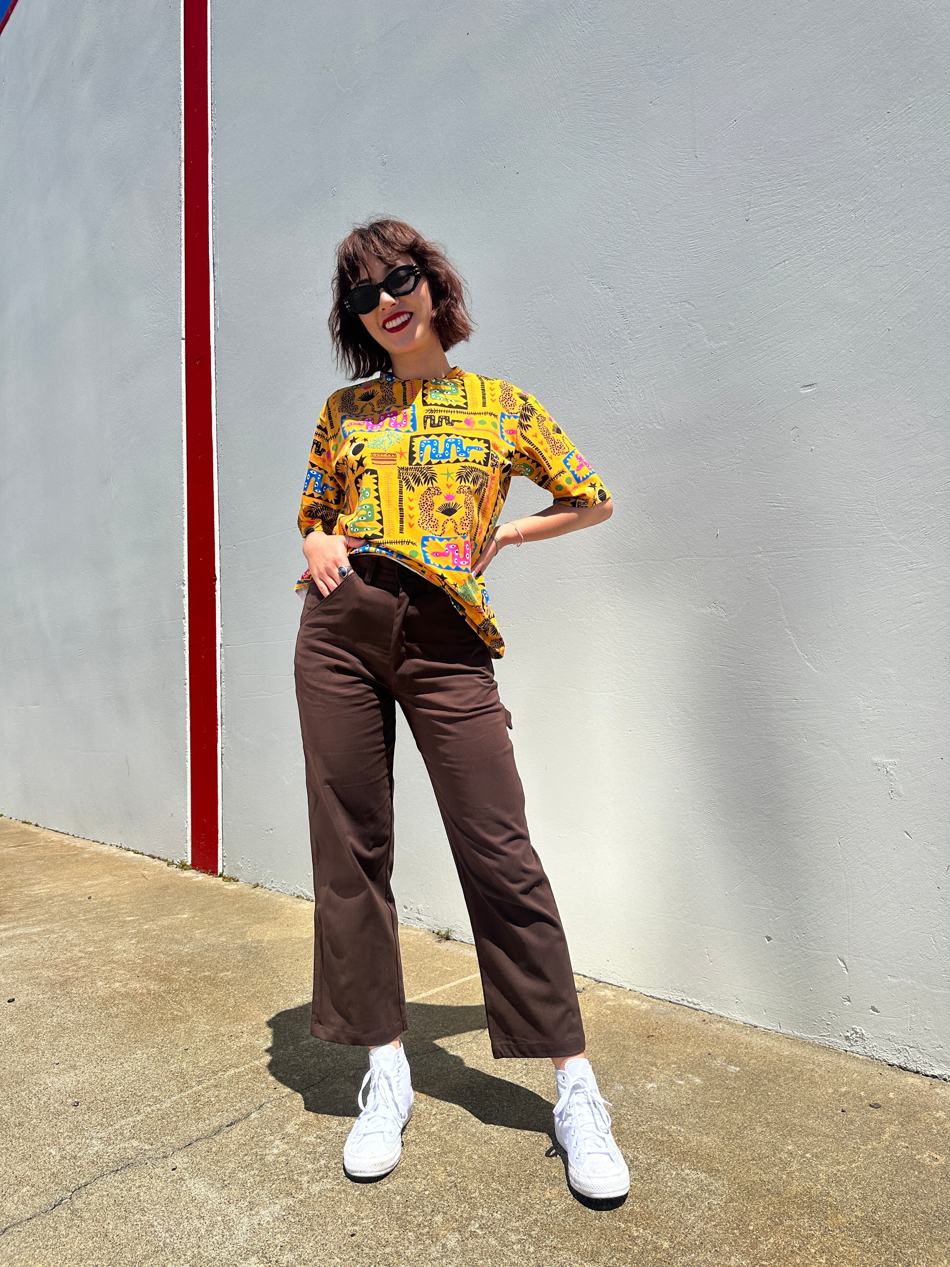 Painter Pant Brown - Image 2