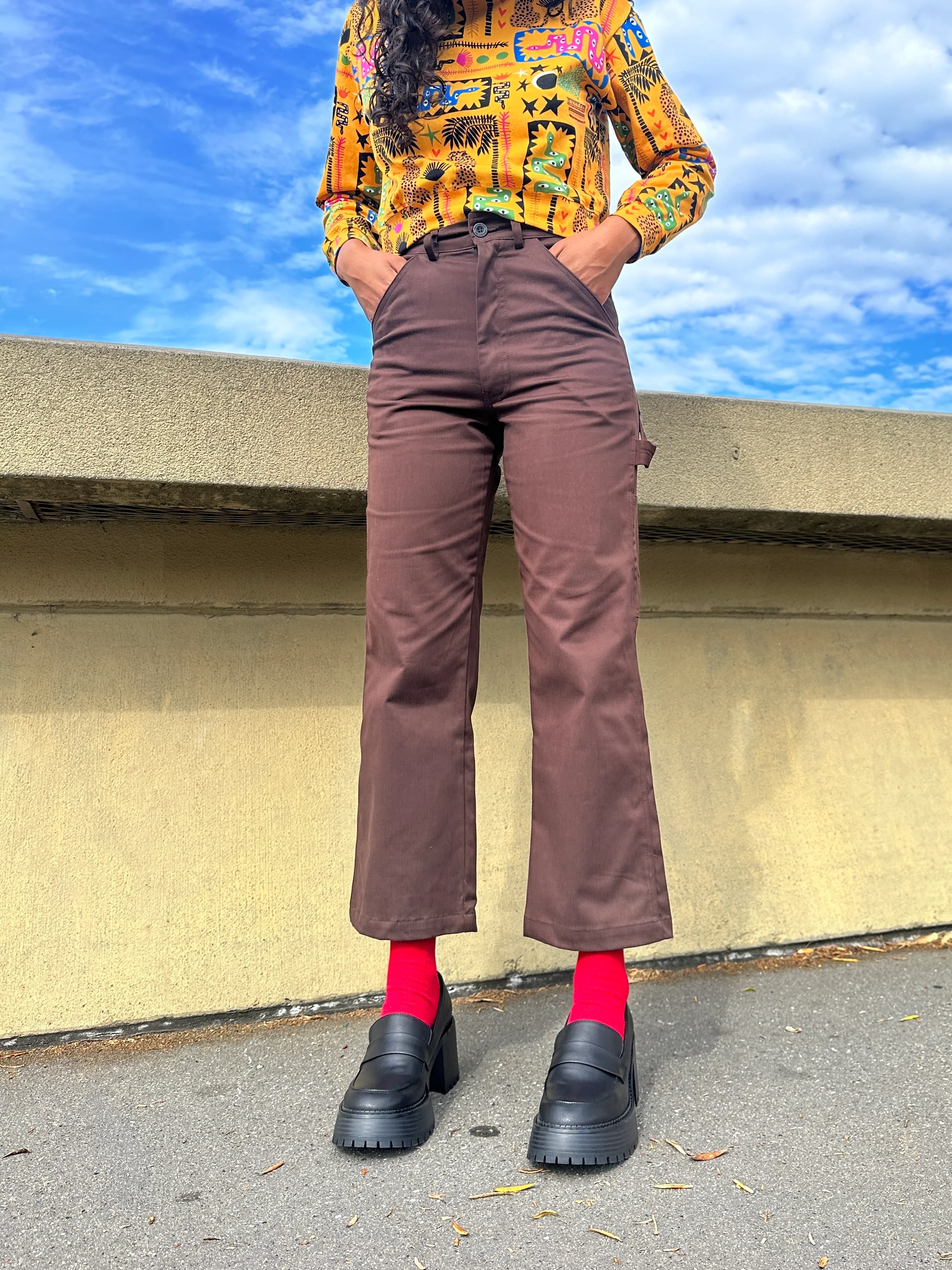 Painter Pant Brown - Image 4