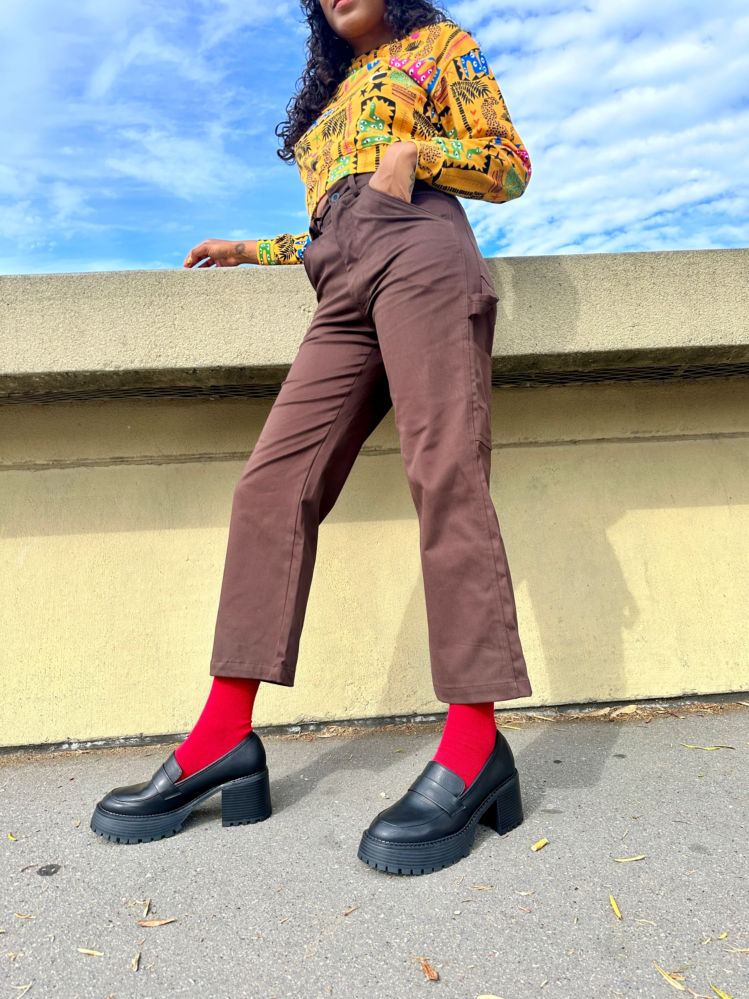 Painter Pant Brown - Image 6
