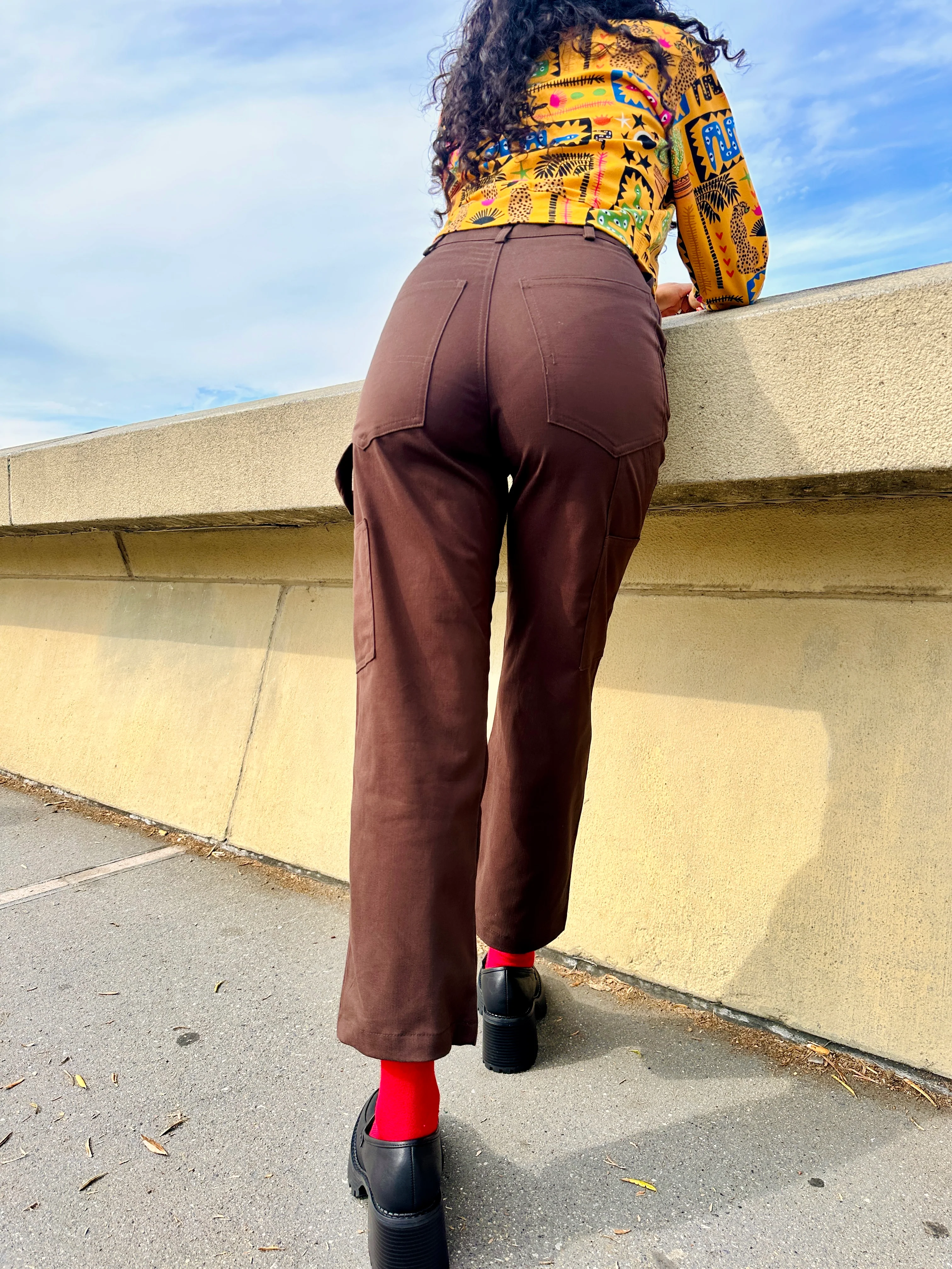 Painter Pant Brown - Image 7