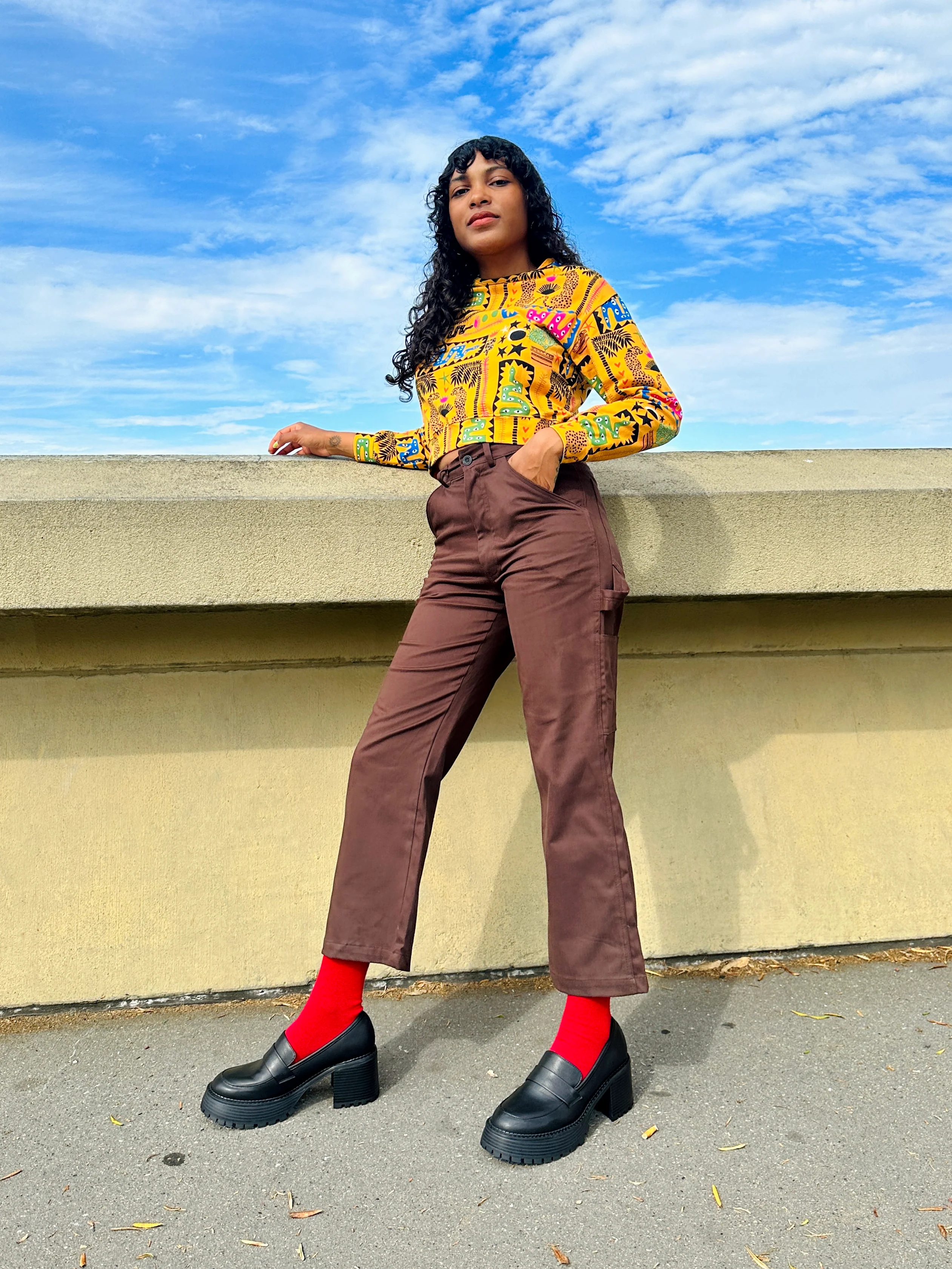 Painter Pant Brown - Image 8