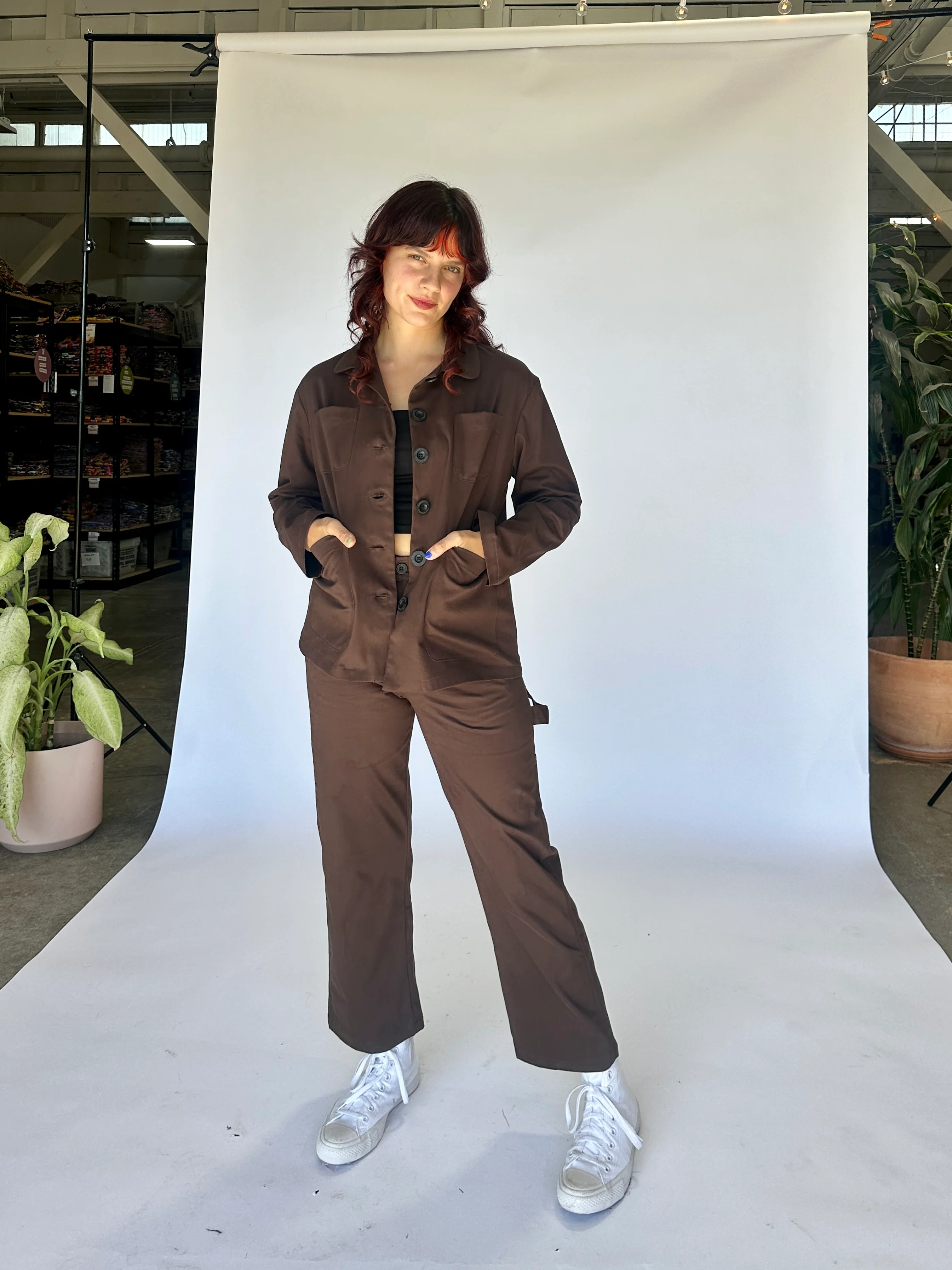 Painter Pant Brown - Image 9