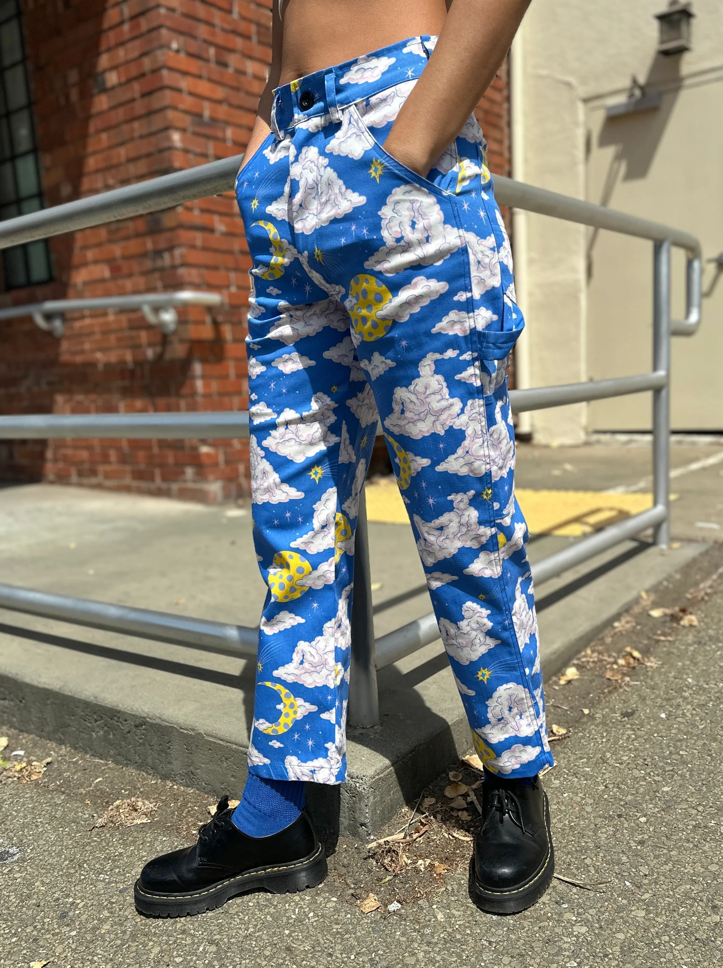 Painter Pant Cloud People - Image 6