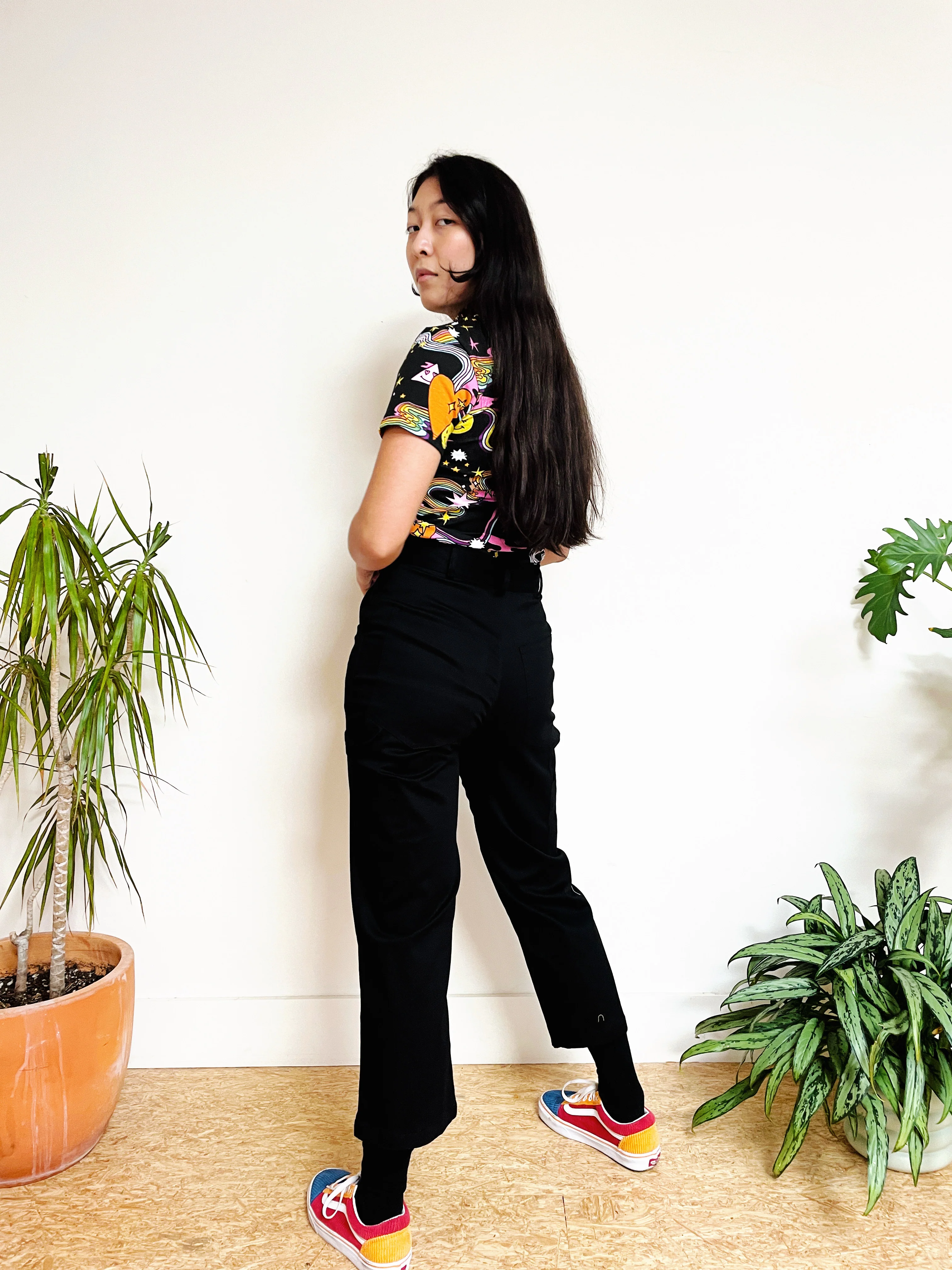 Painter Pant Black Twill - Image 10