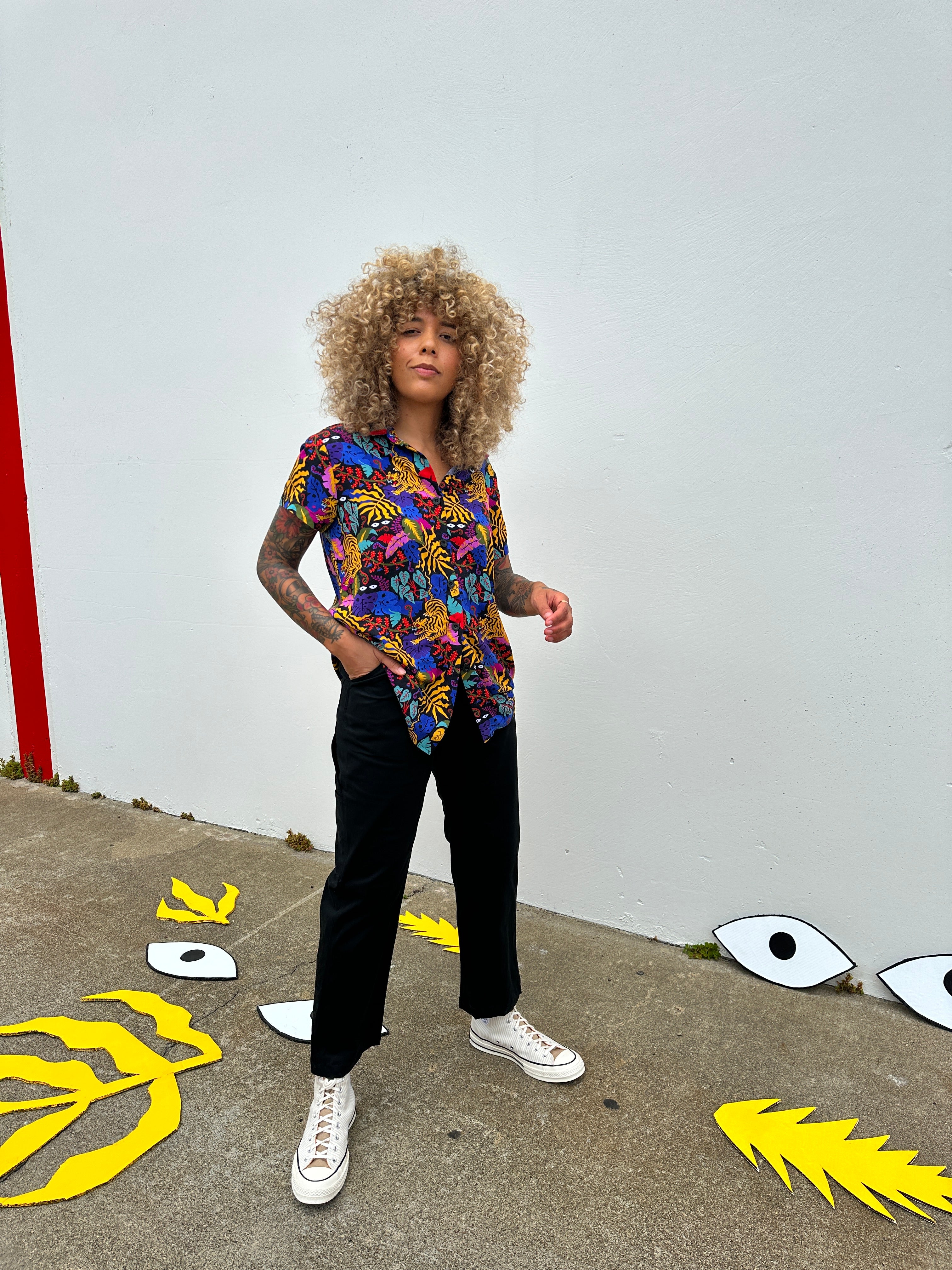 Painter Pant Black Twill - Image 2