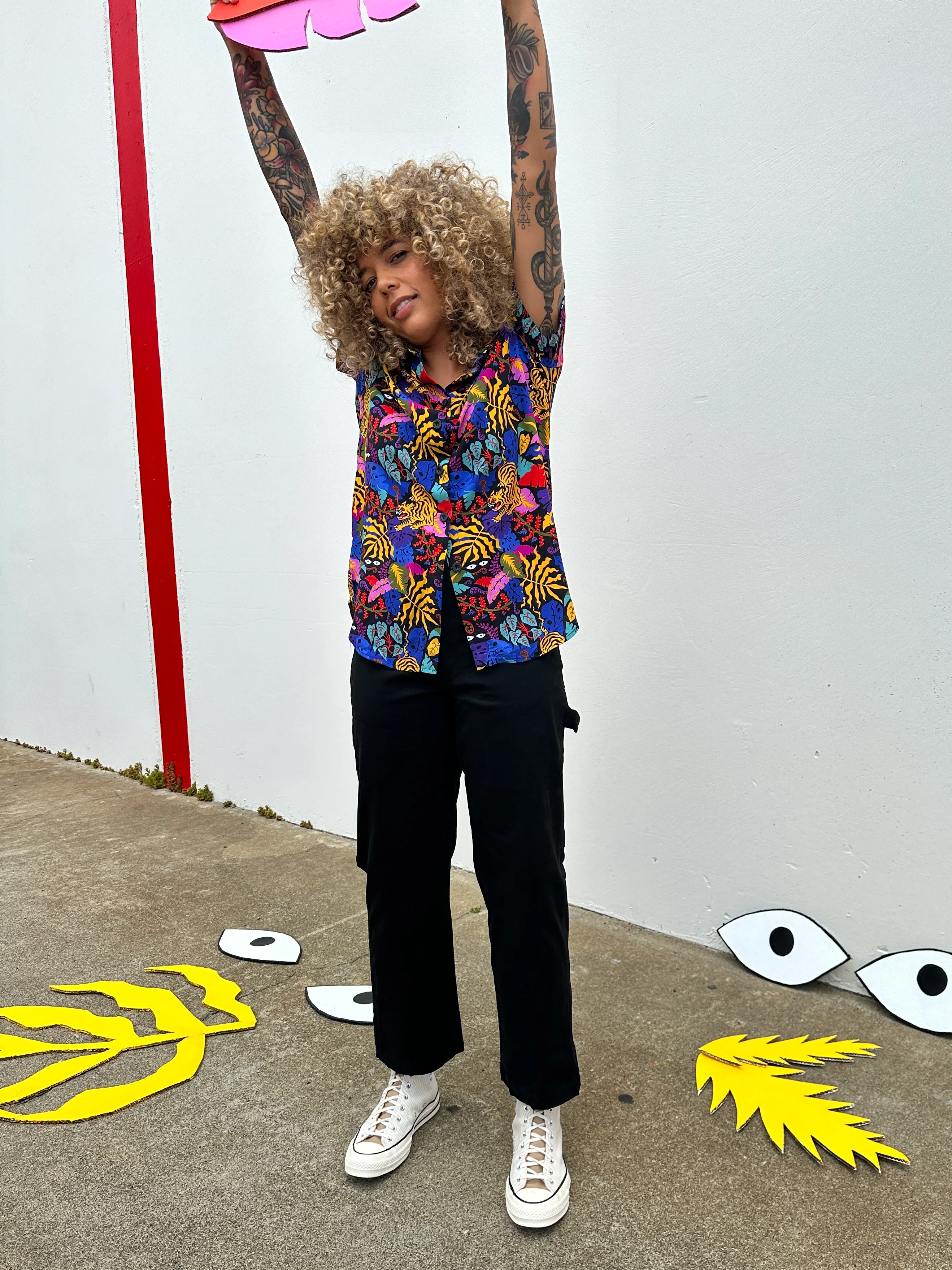 Painter Pant Black Twill - Image 3