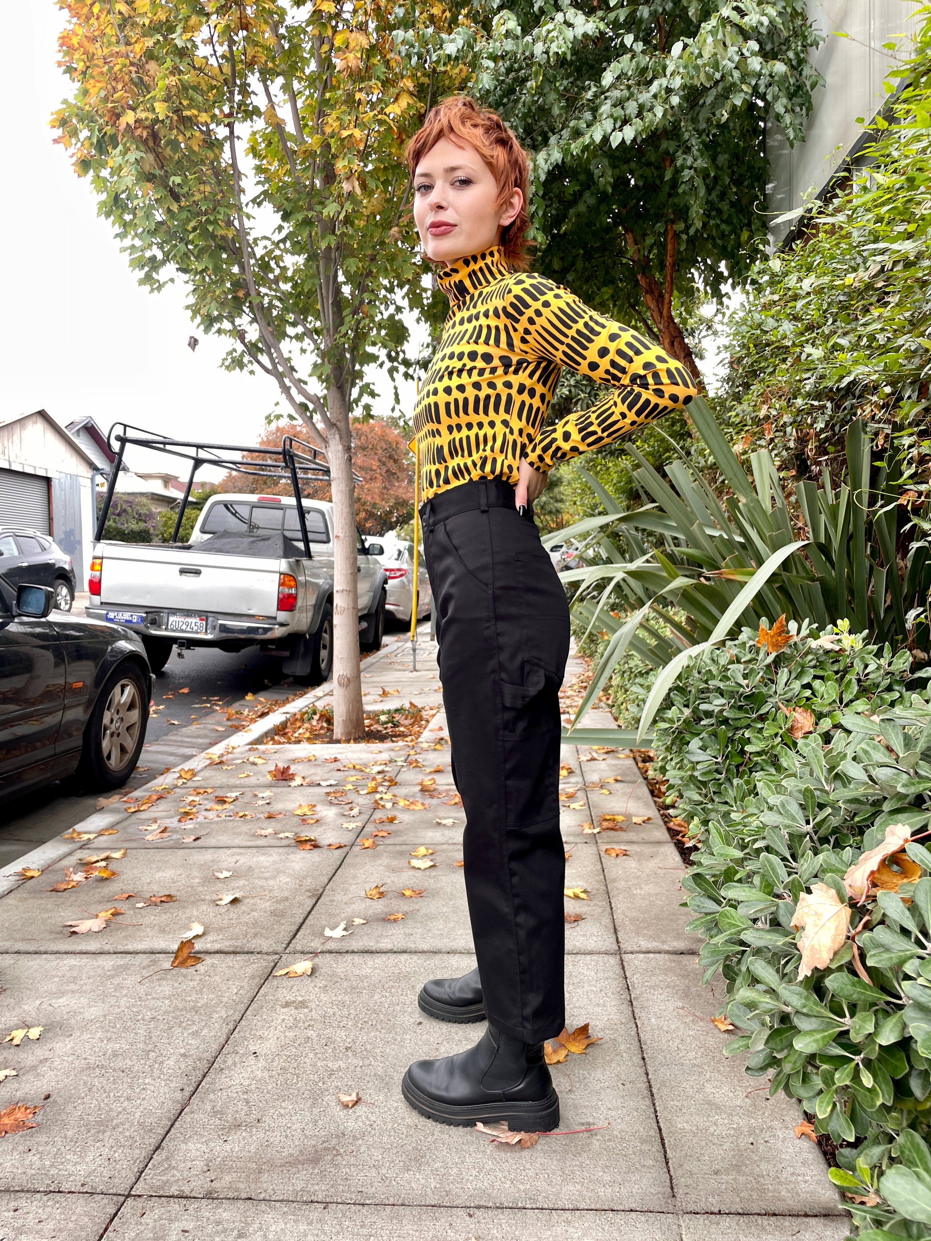 Painter Pant Black Twill - Image 7