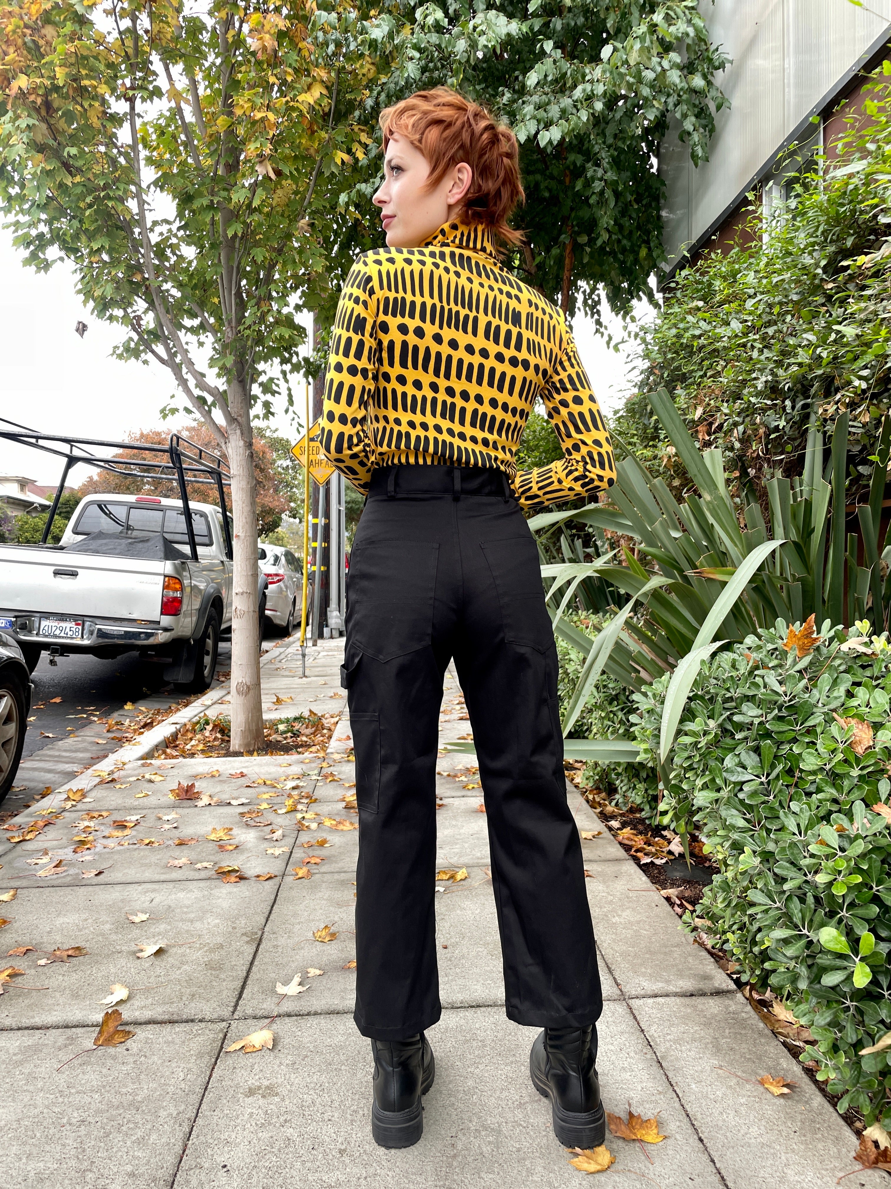 Painter Pant Black Twill - Image 8