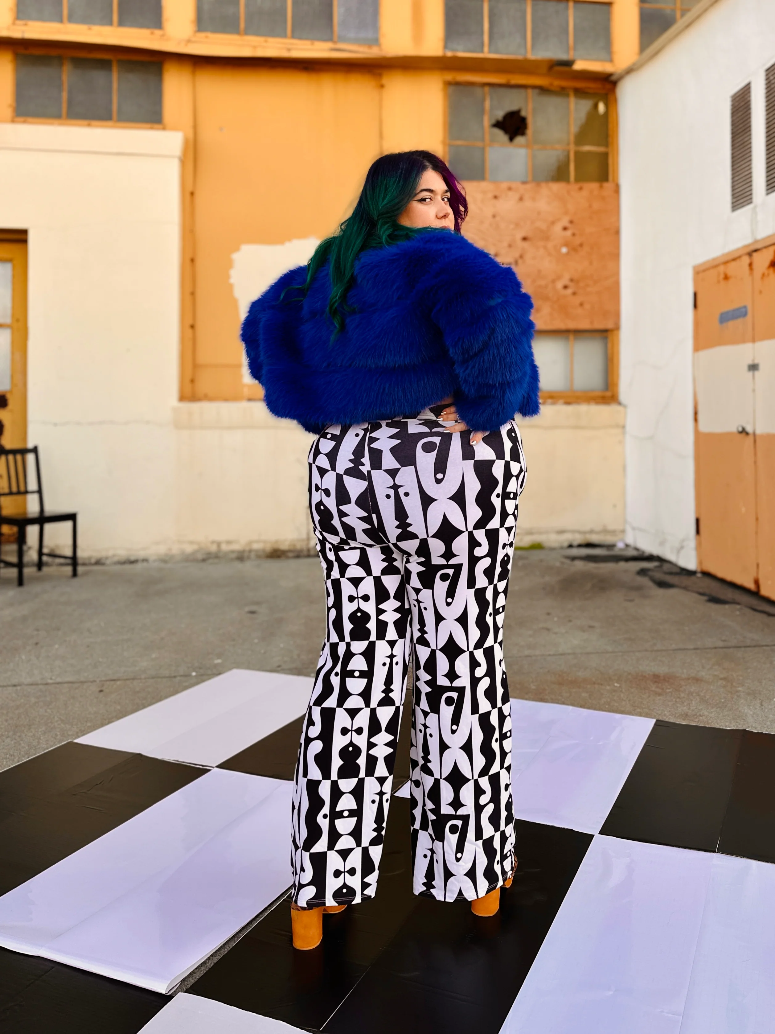 Palazzo Pant Illusions - Image 7