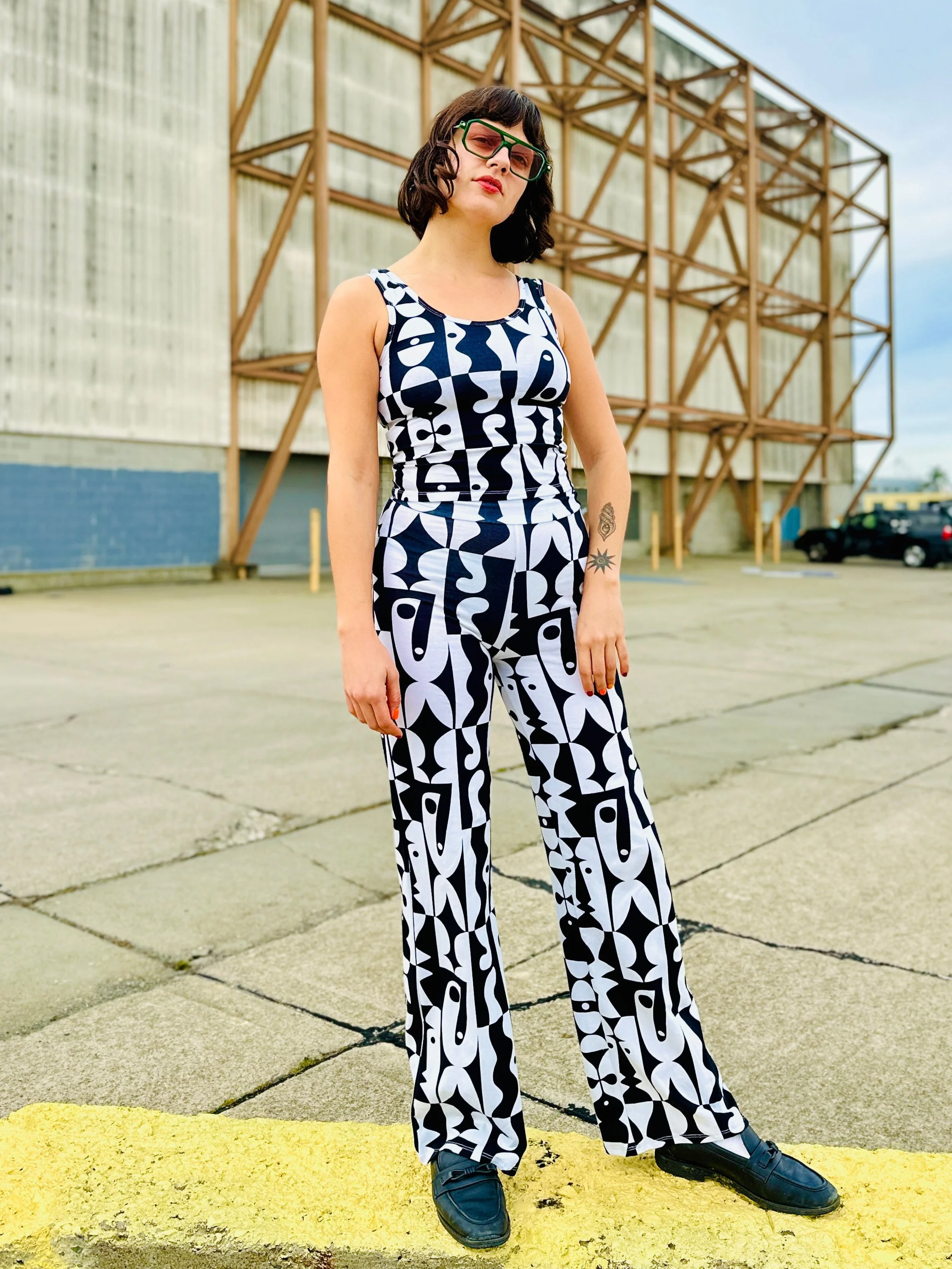 Palazzo Pant Illusions - Image 8