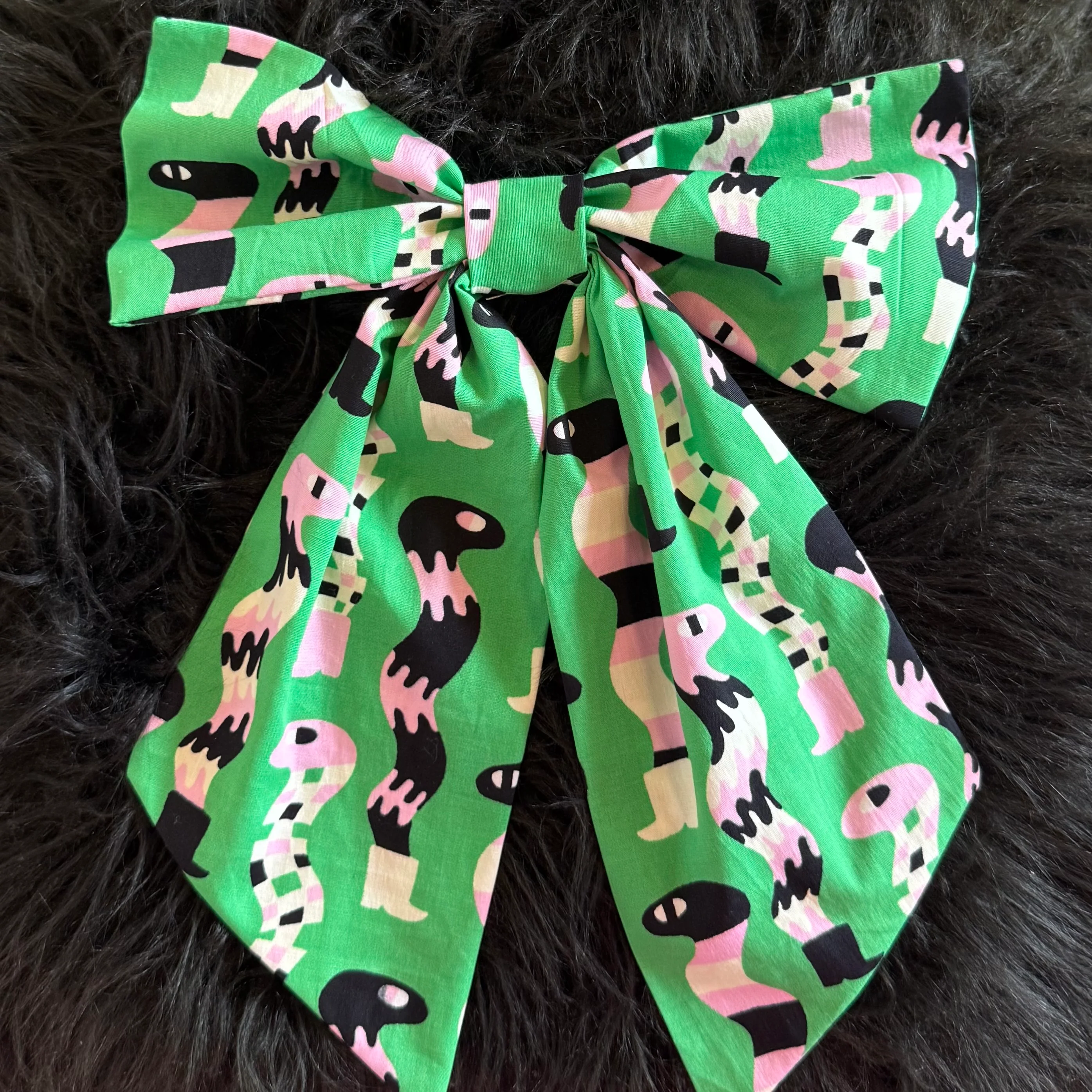 Patchouli Nomad x Nooworks Giant Bows- Sssnakes - Image 2