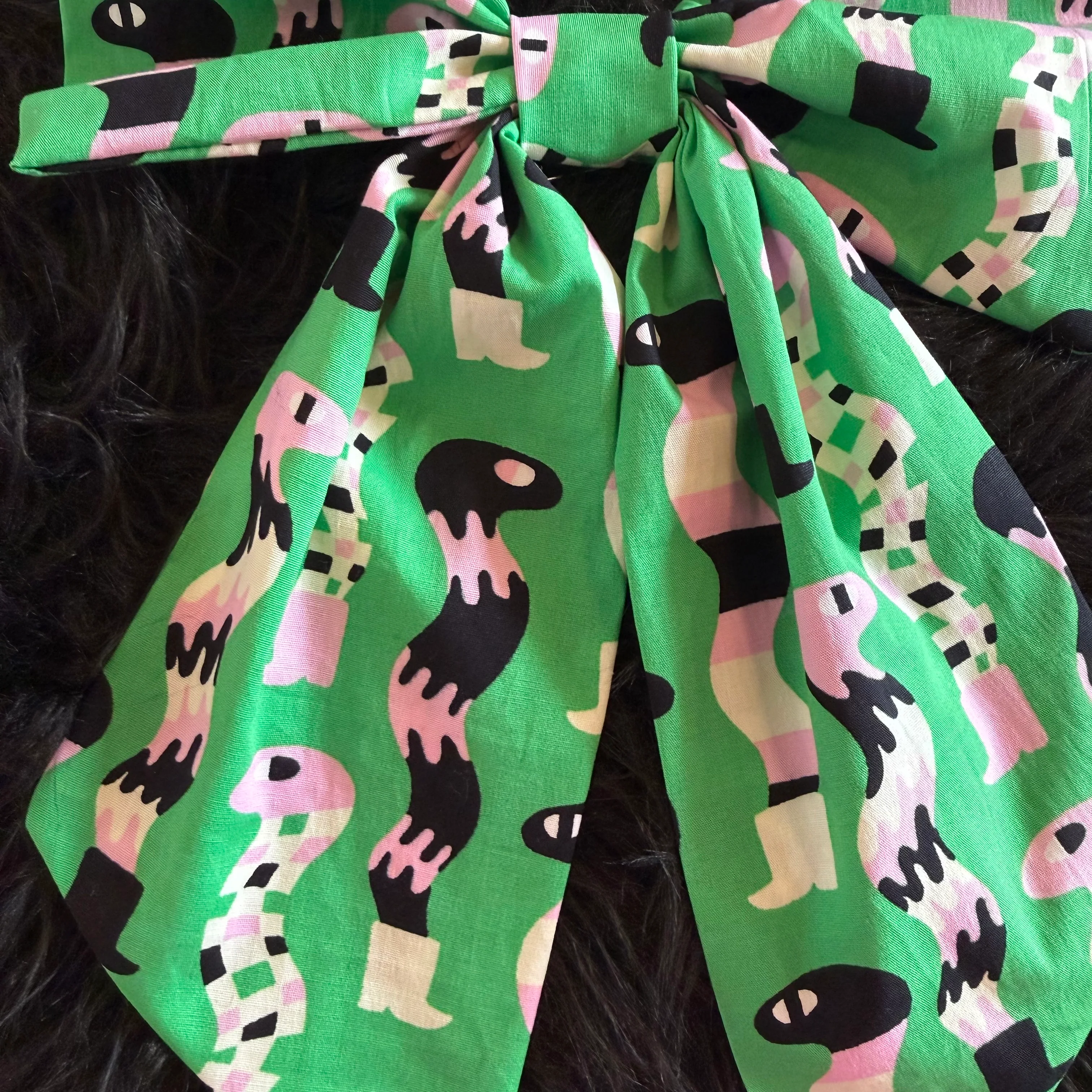 Patchouli Nomad x Nooworks Giant Bows- Sssnakes - Image 3