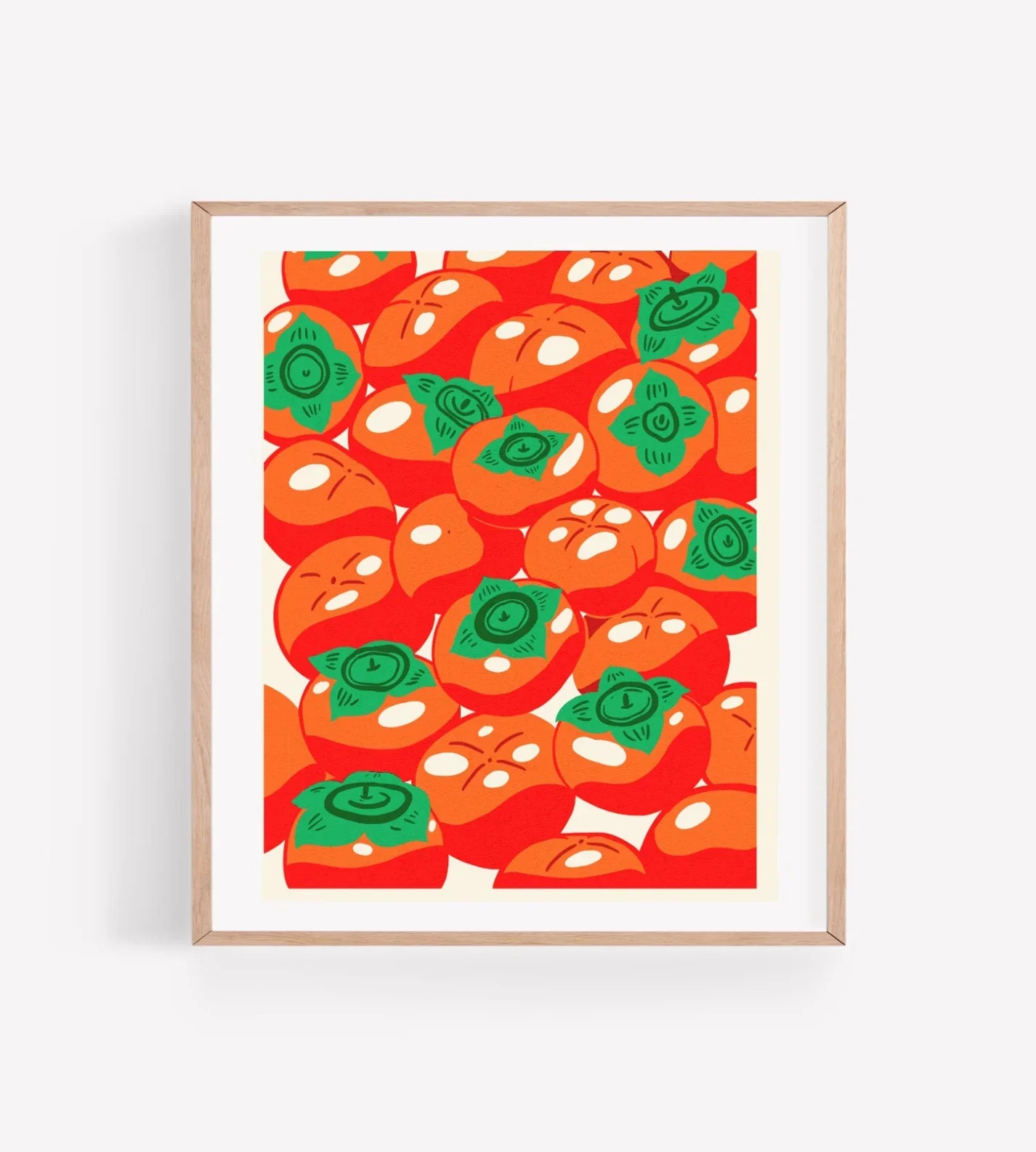 Persimmons Print - Image 2