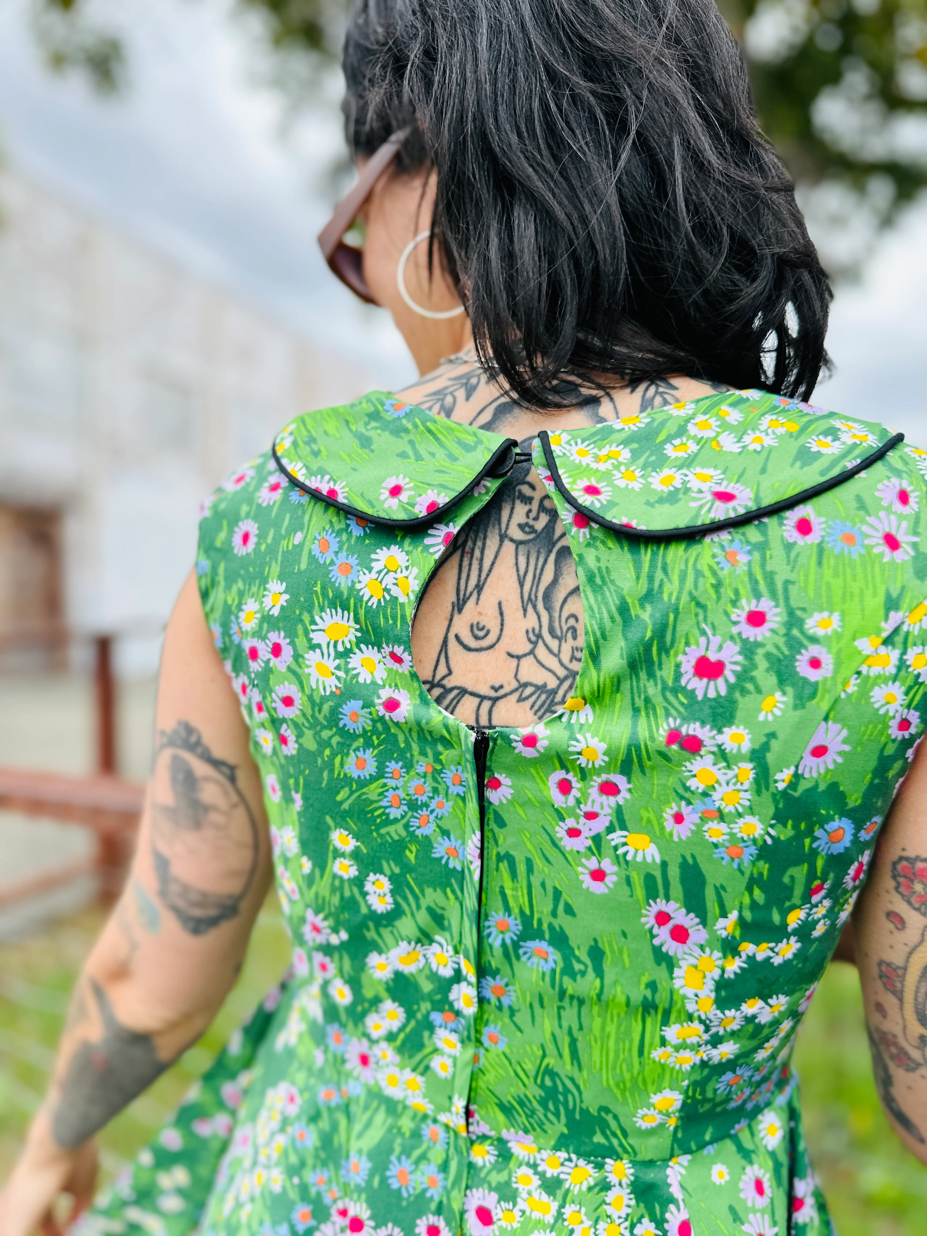 Peter Pan Dress Meadow - Image 5