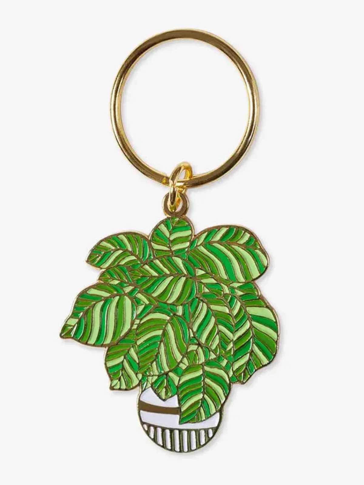 Plant Keychain