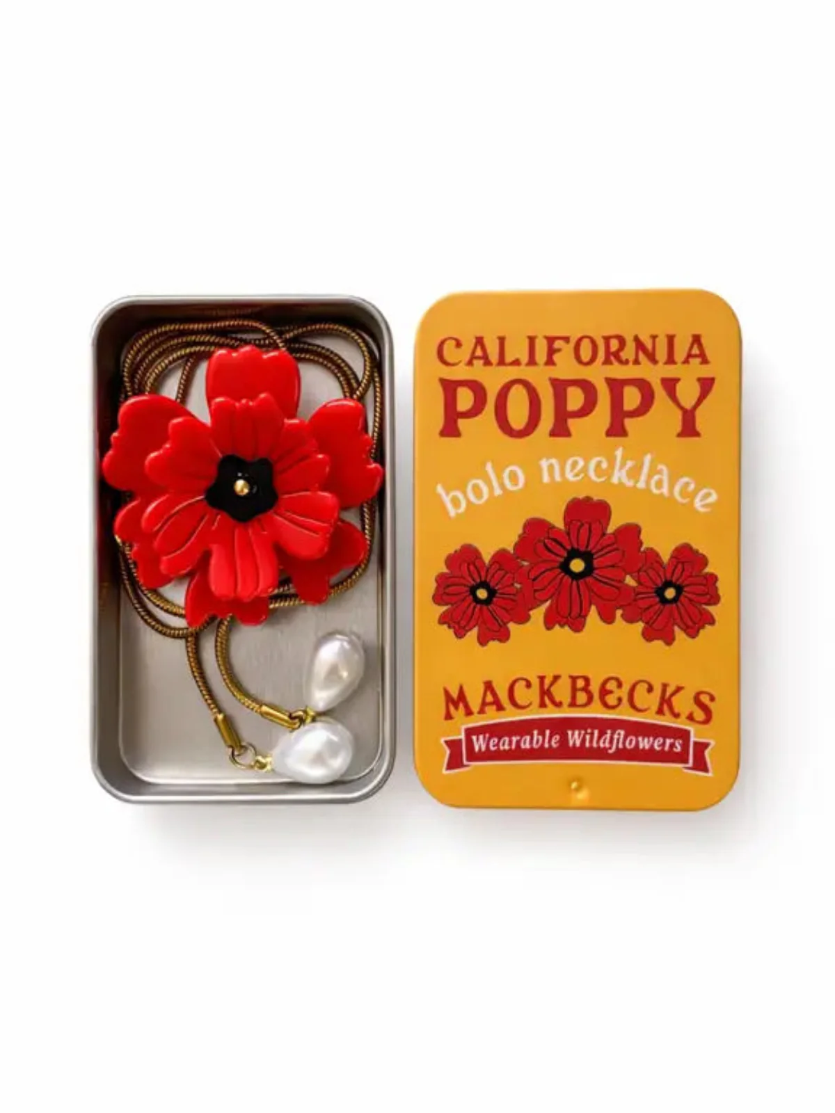 Poppy Bolo Tie - Image 2