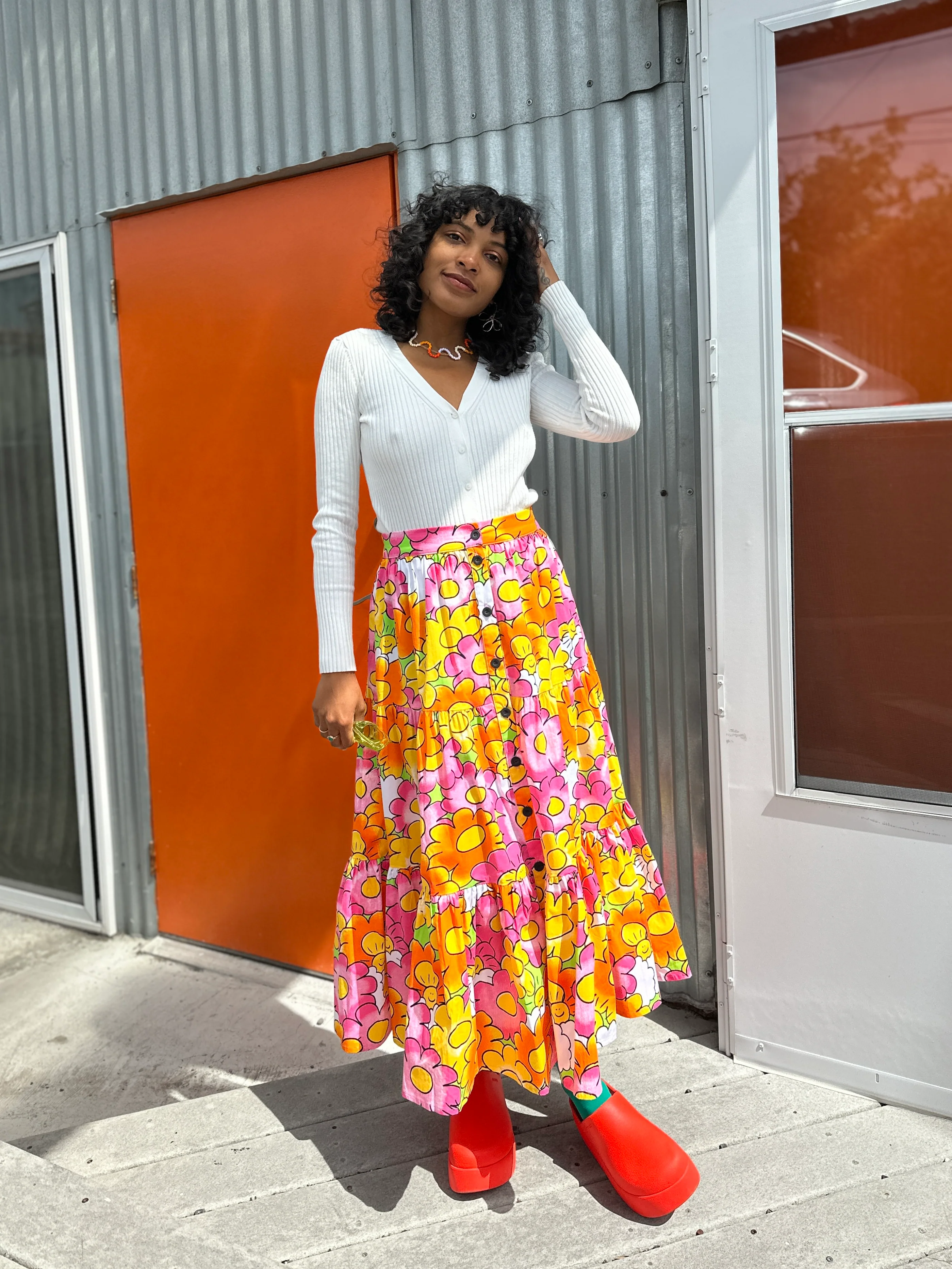 Prairie Skirt Sunny Side Up