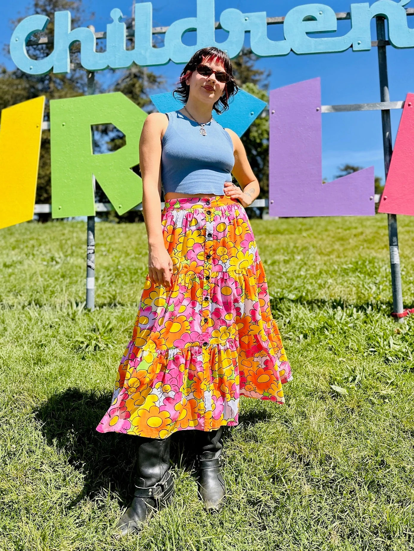 Prairie Skirt Sunny Side Up - Image 6