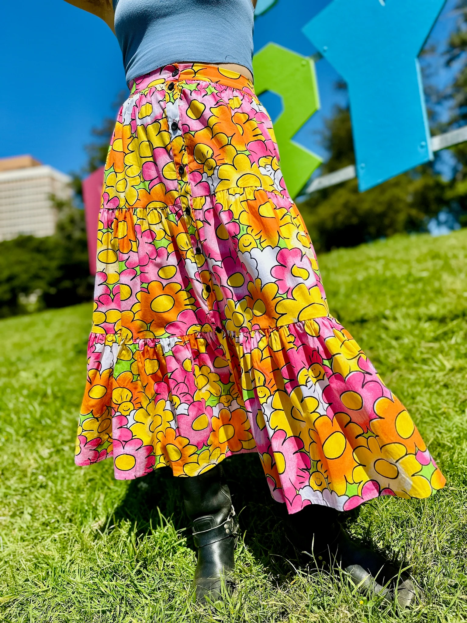 Prairie Skirt Sunny Side Up - Image 7