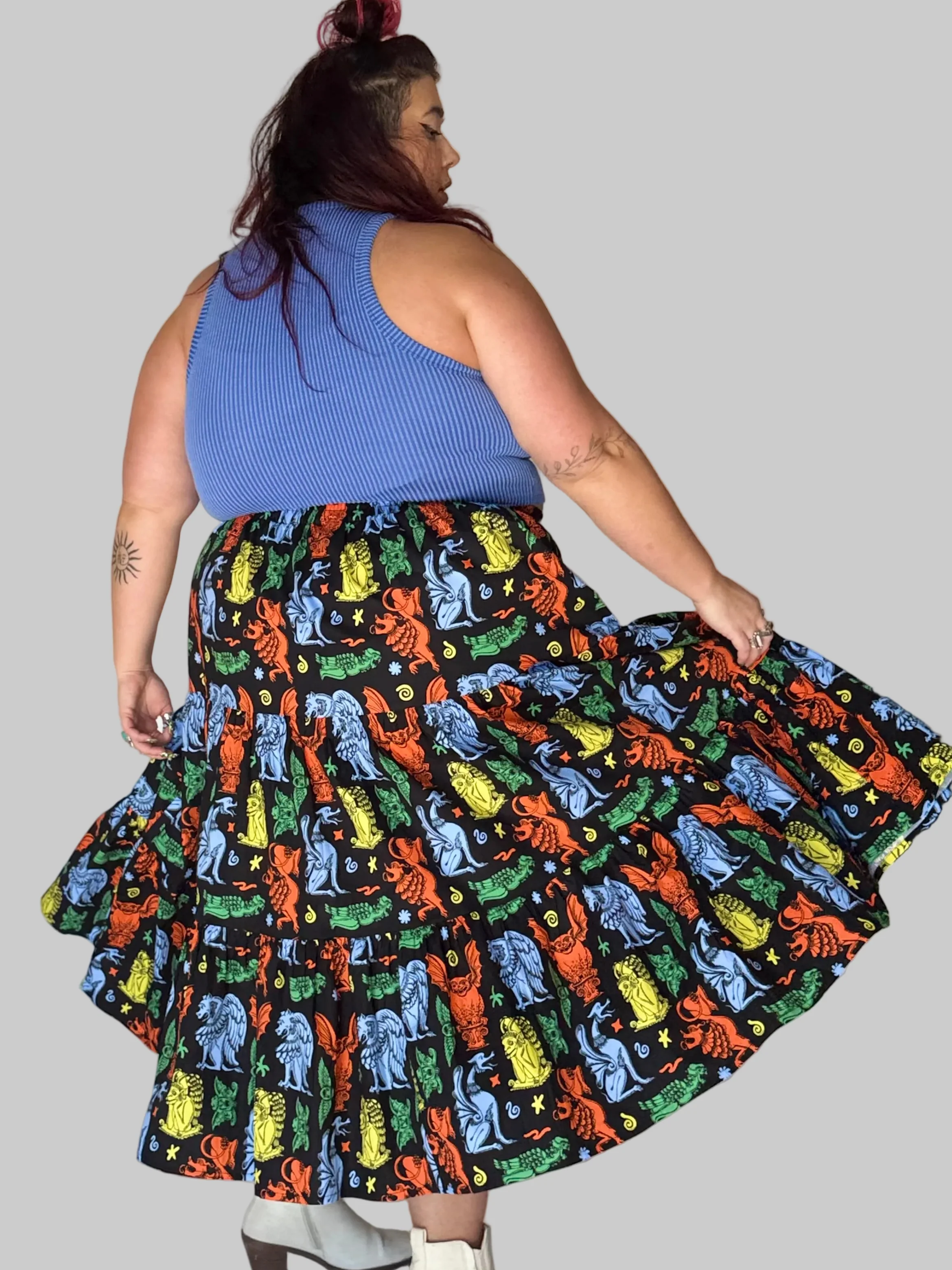 Prairie Skirt Gargoyles - Image 9