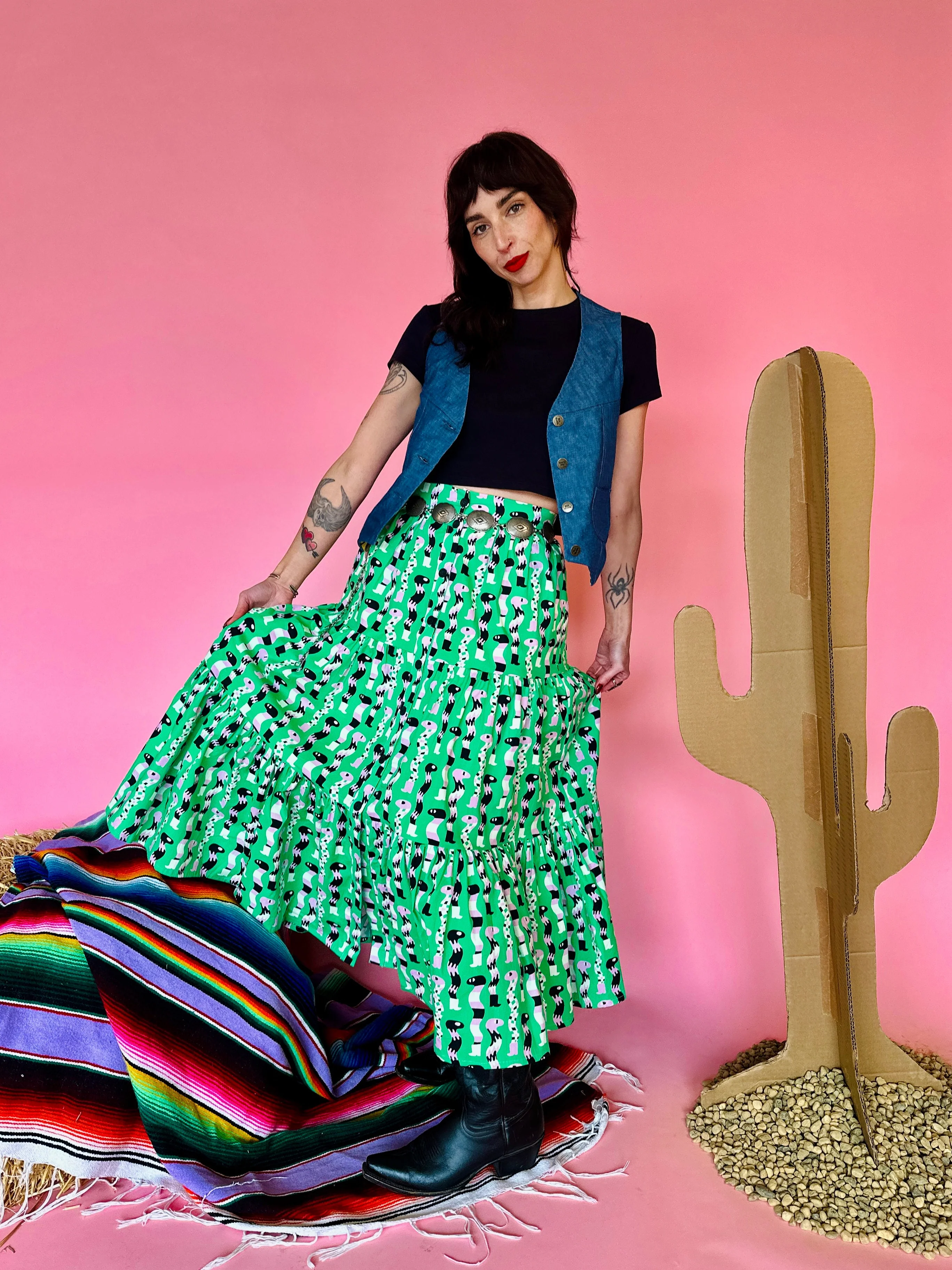 Prairie Skirt Sssnakes - Image 3
