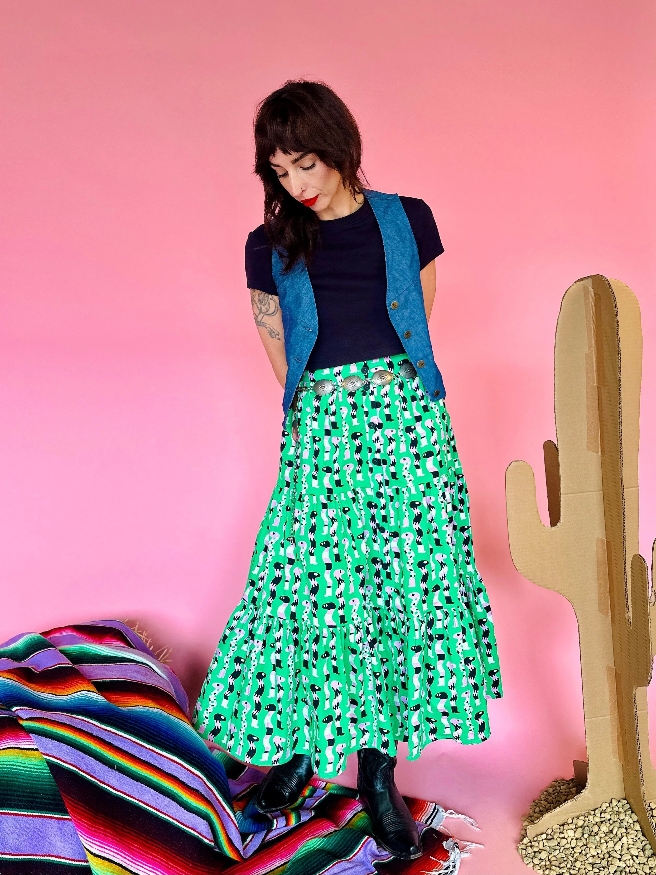 Prairie Skirt Sssnakes - Image 4