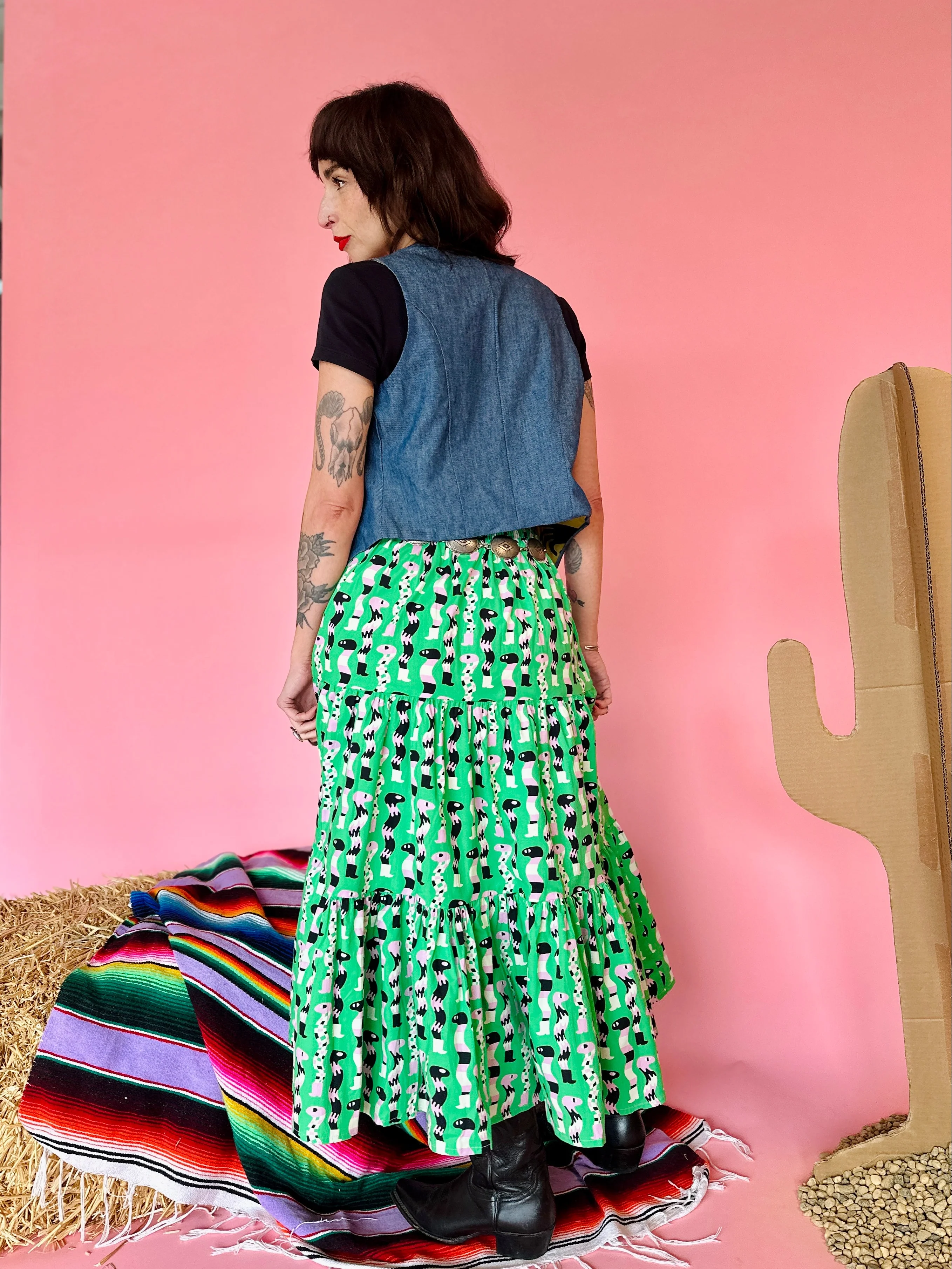 Prairie Skirt Sssnakes - Image 5