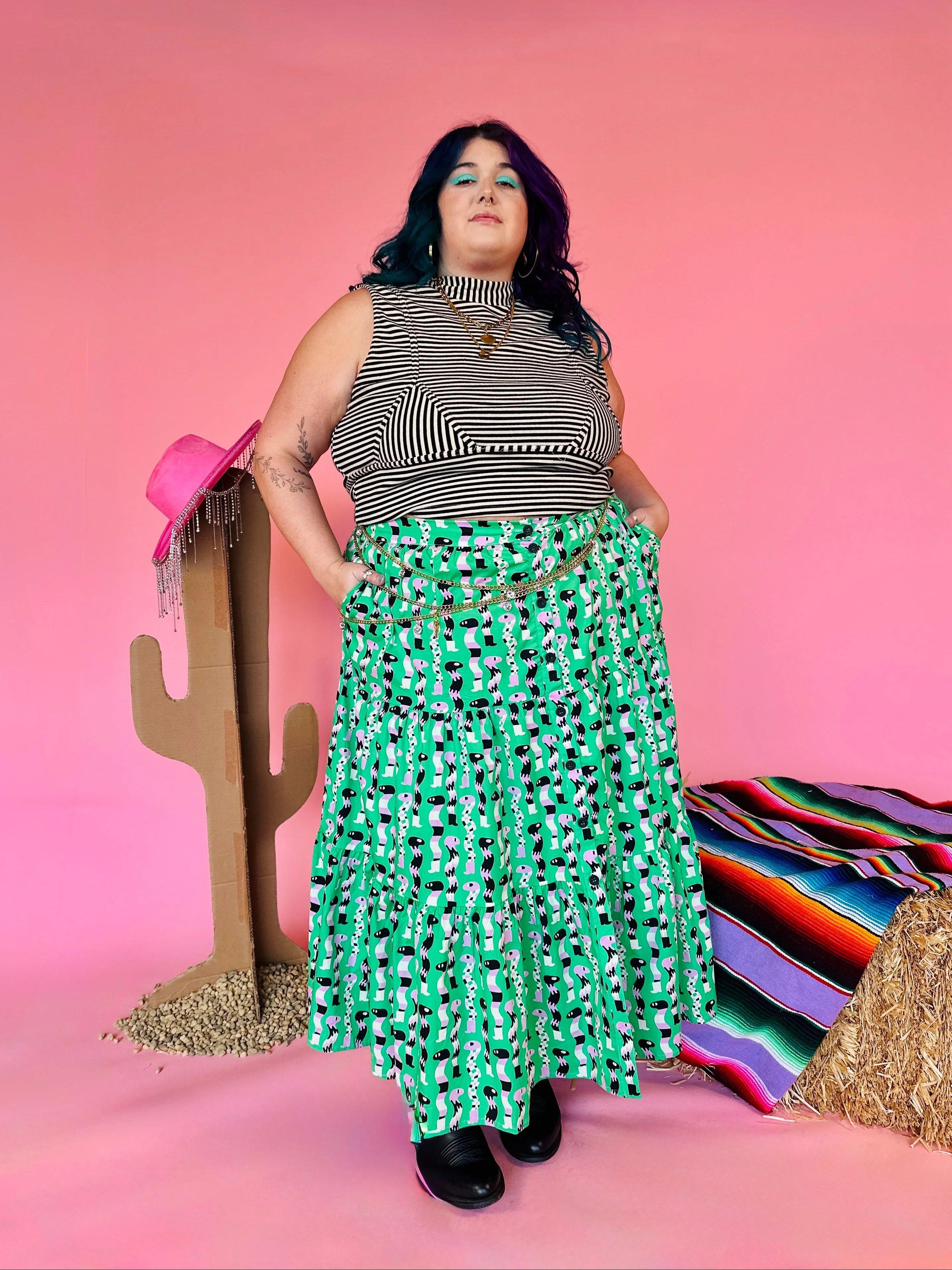 Prairie Skirt Sssnakes - Image 6