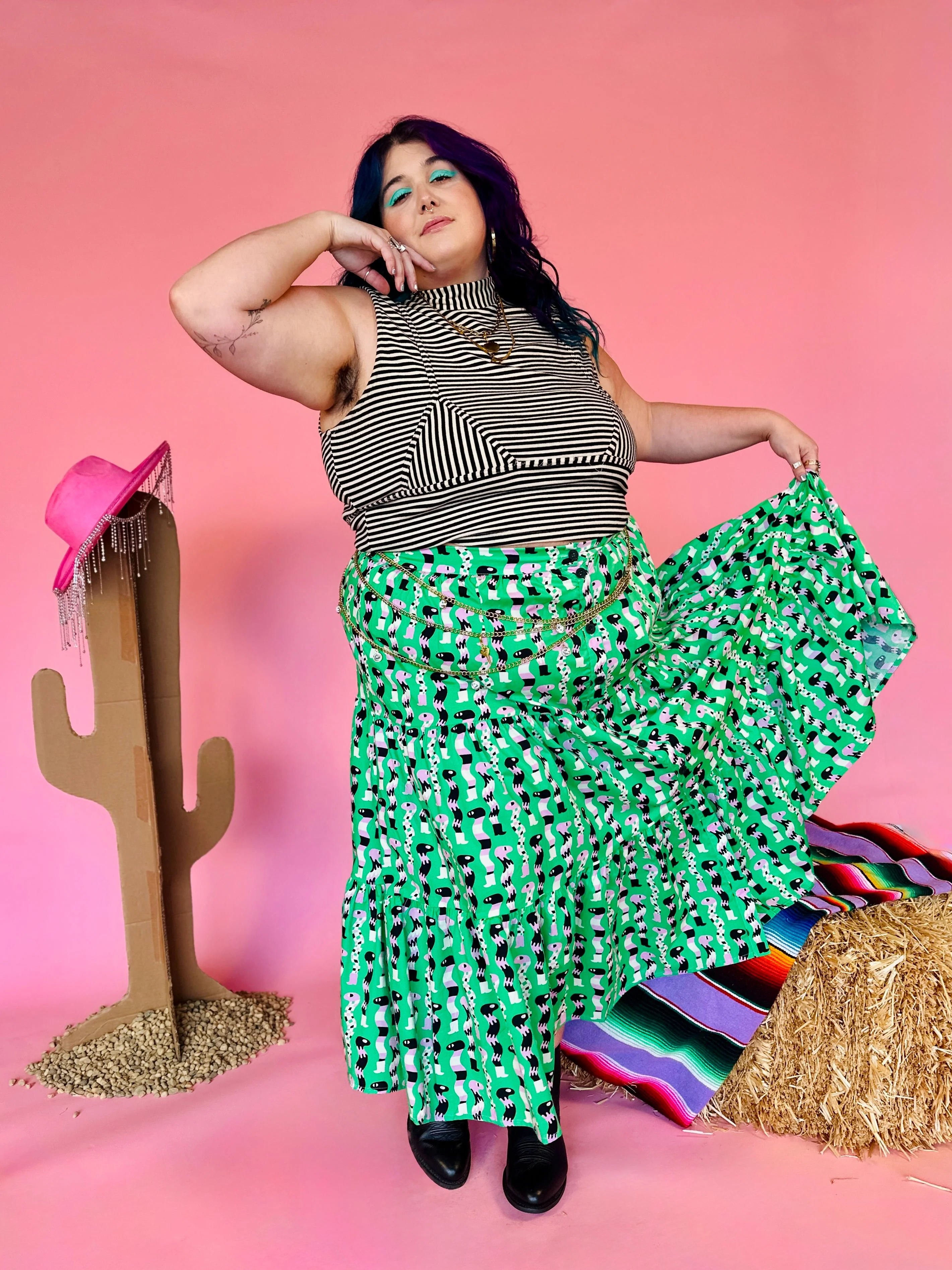 Prairie Skirt Sssnakes - Image 7