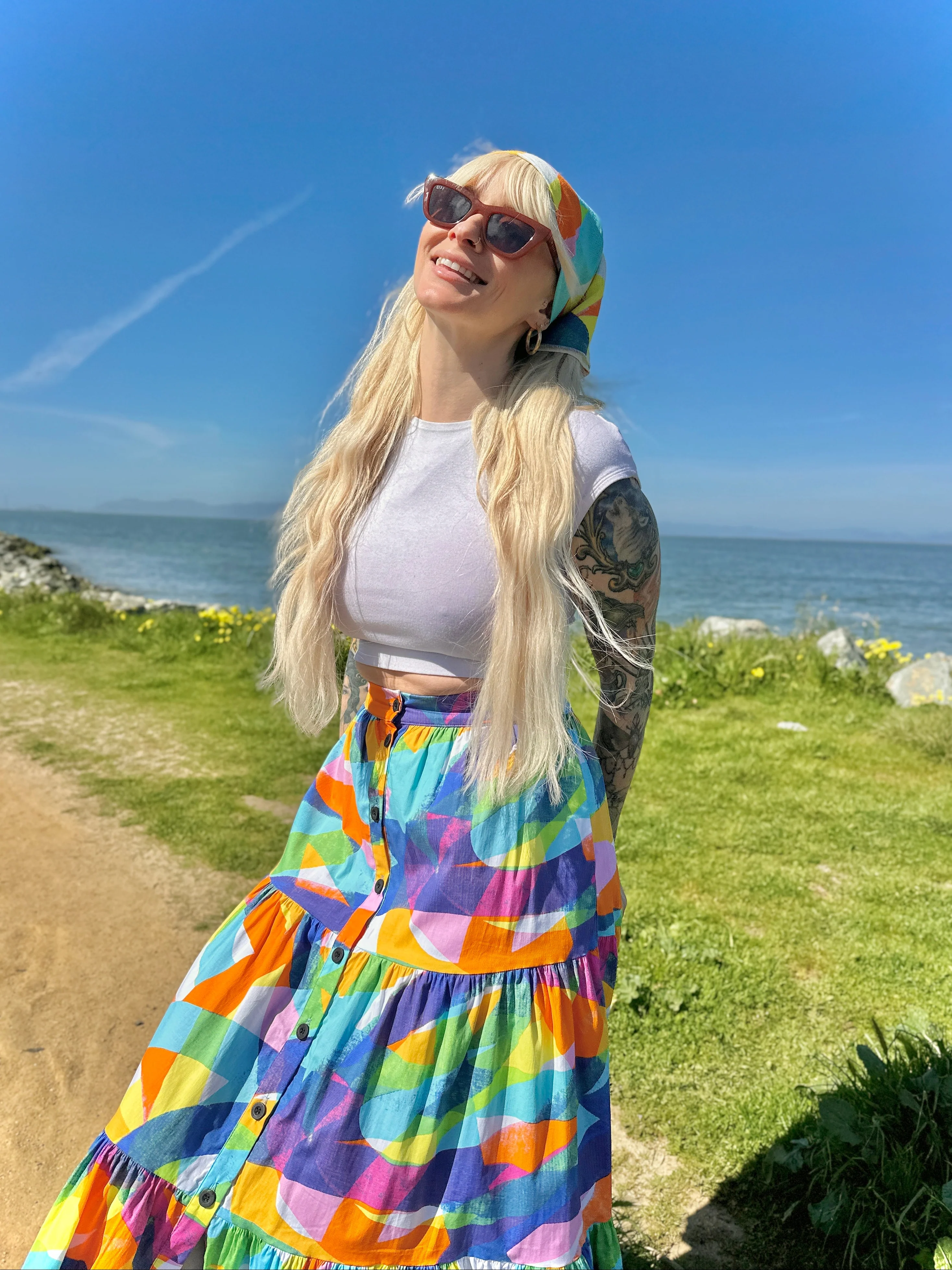 Prairie Skirt Heatwave - Image 2