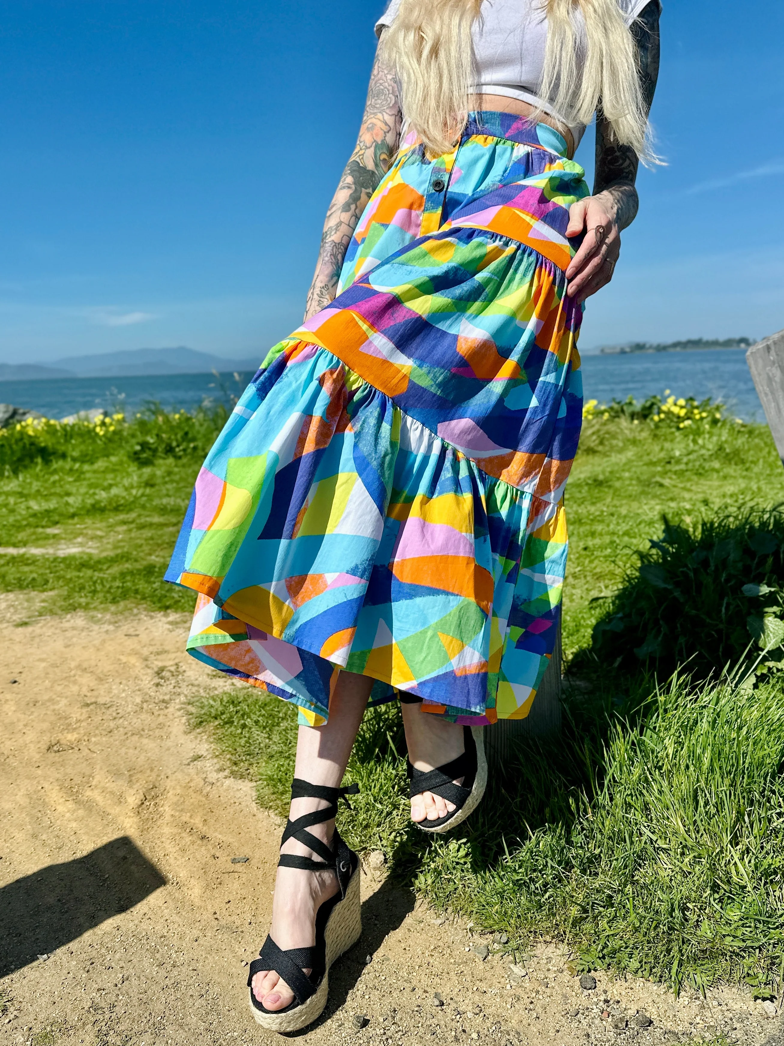 Prairie Skirt Heatwave - Image 3