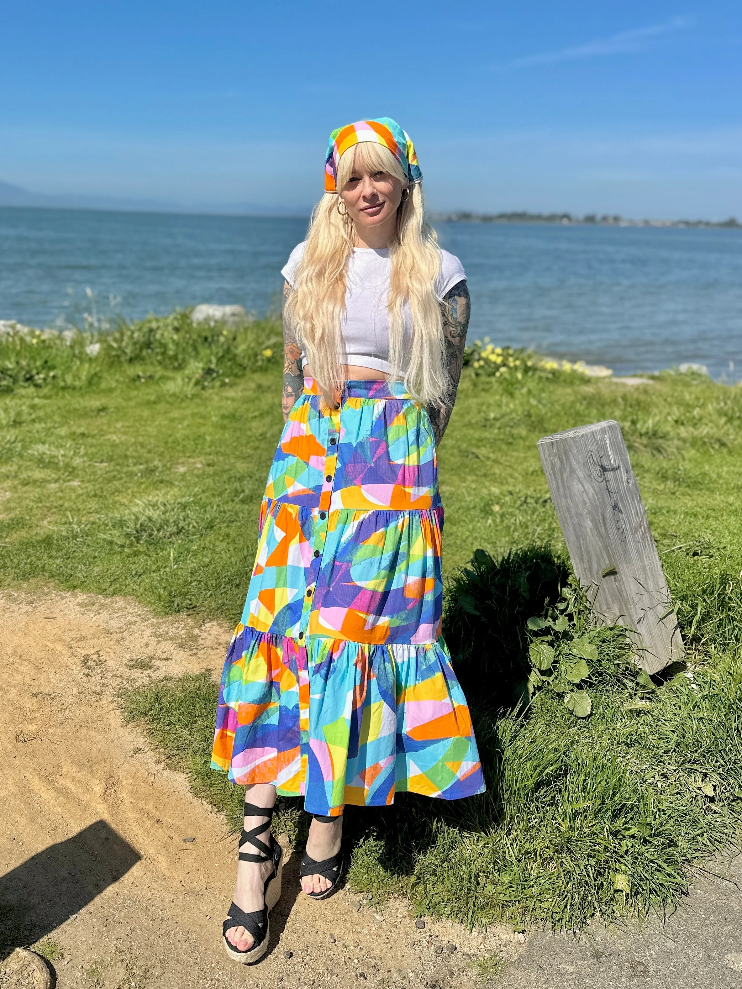 Prairie Skirt Heatwave - Image 4